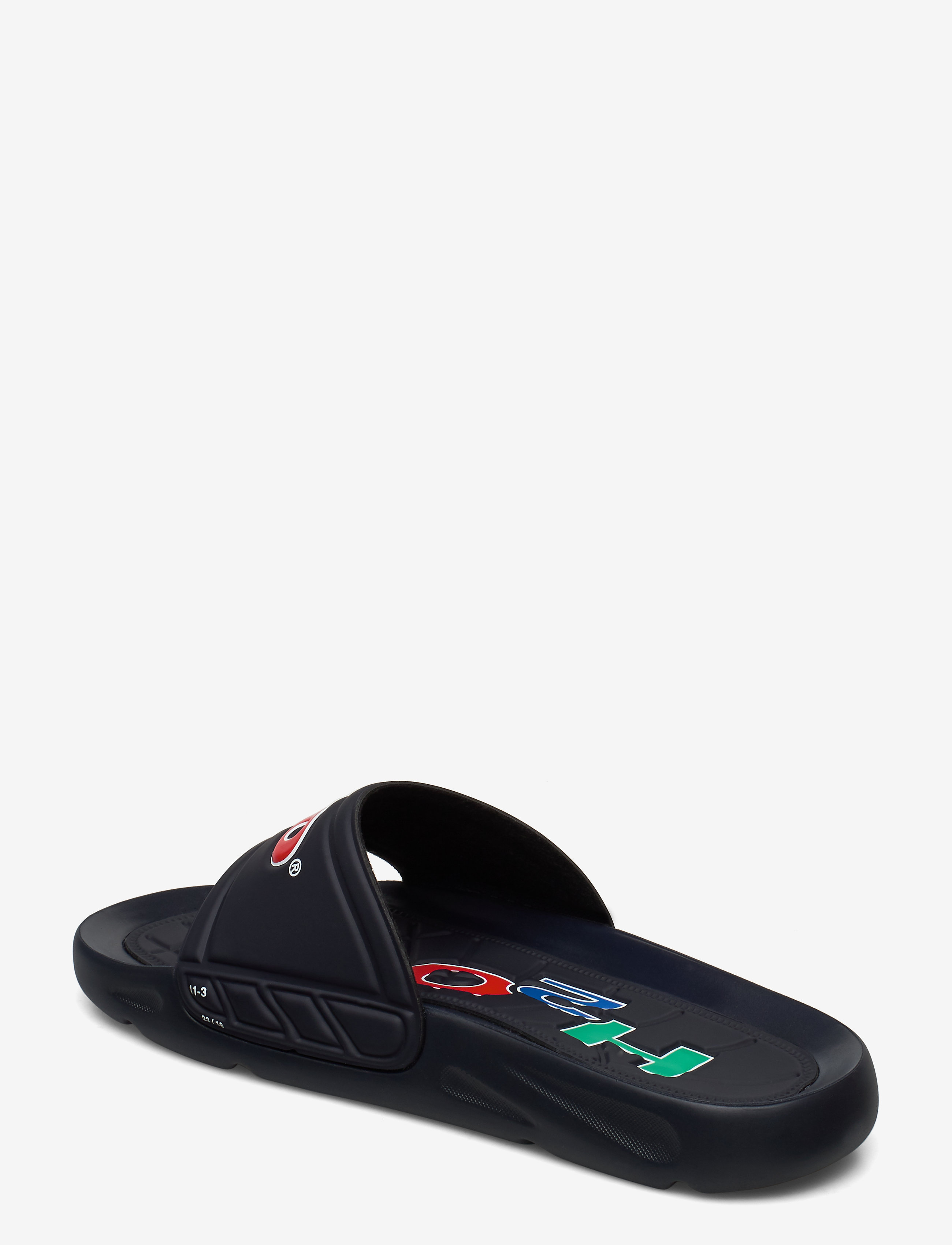 H2O - Tofield Bathshoe - pool sliders - navy - 2