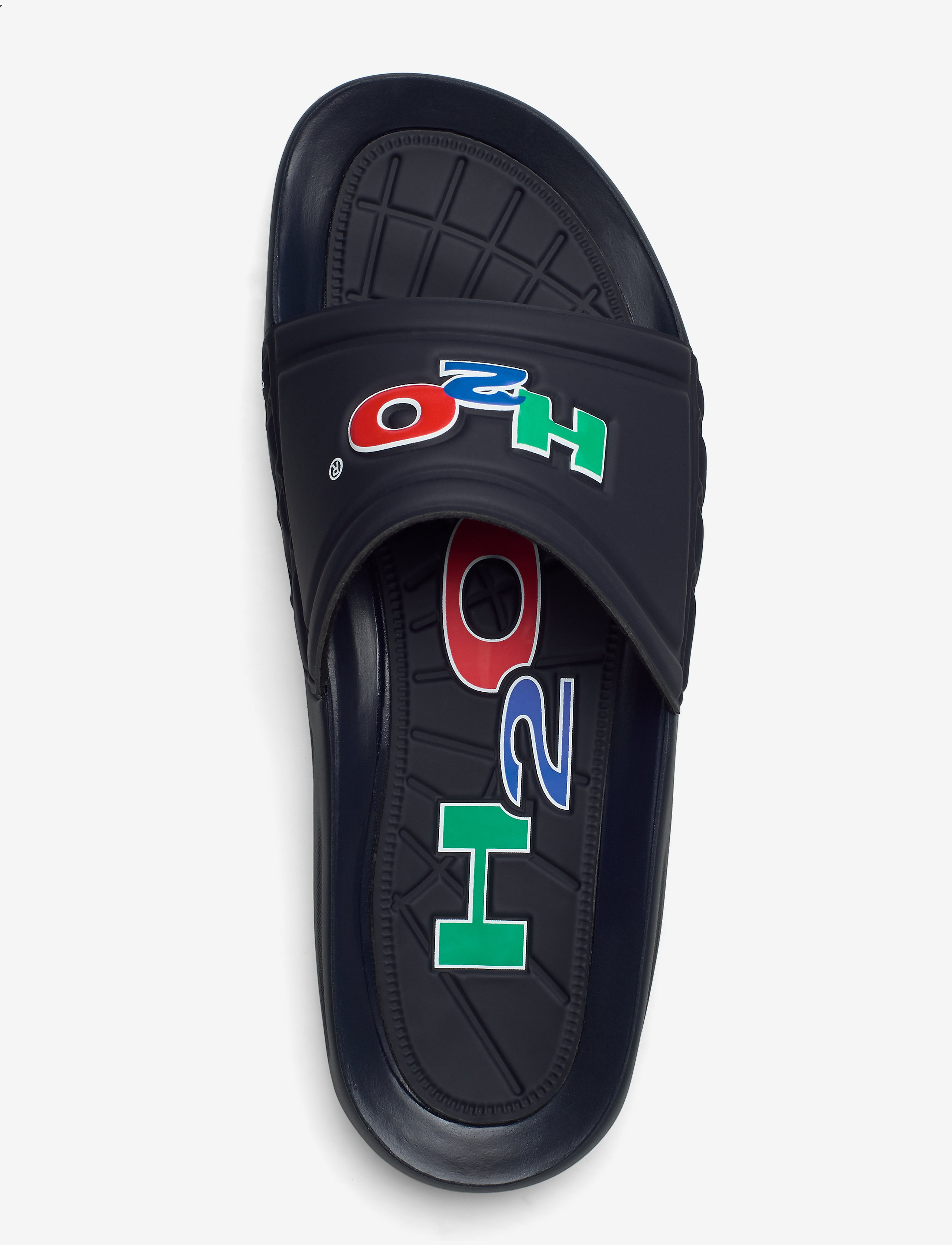 H2O - Tofield Bathshoe - pool sliders - navy - 3