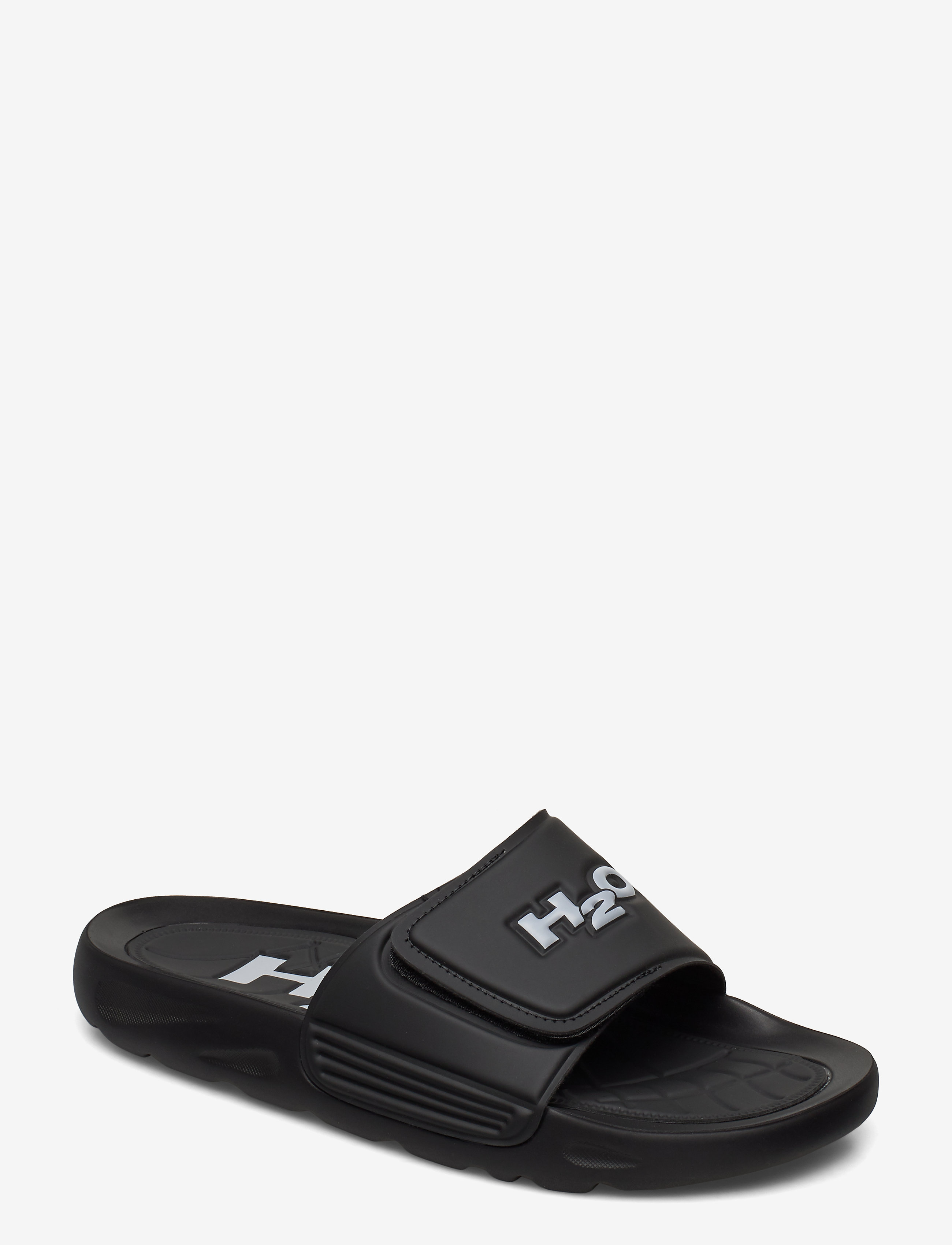 H2O Adjustable Bathshoe, Mænd, Badesandal, Sort, Str: 37