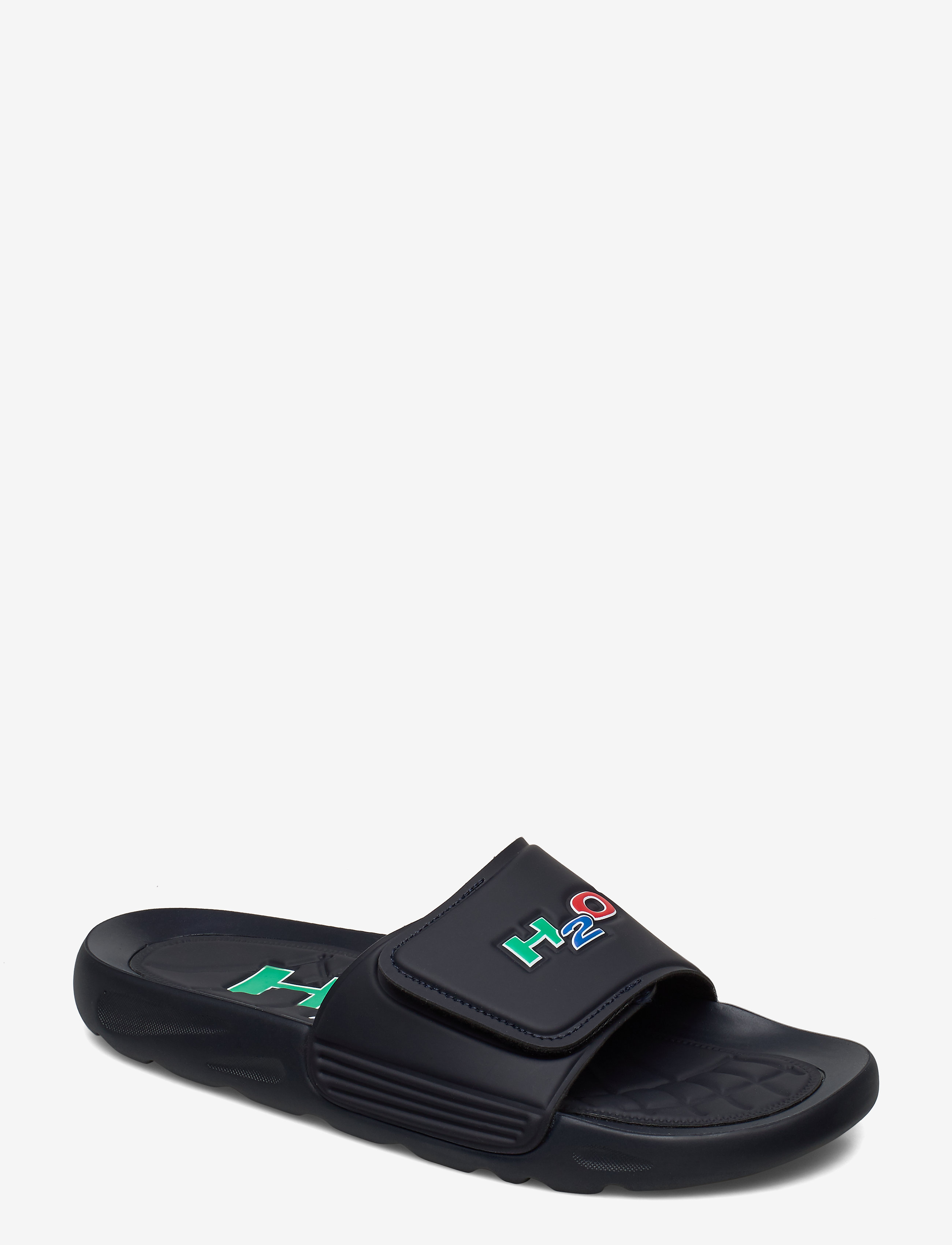 H2O Adjustable Bathshoe, Mænd, Badesandal, Blå, Str: 46