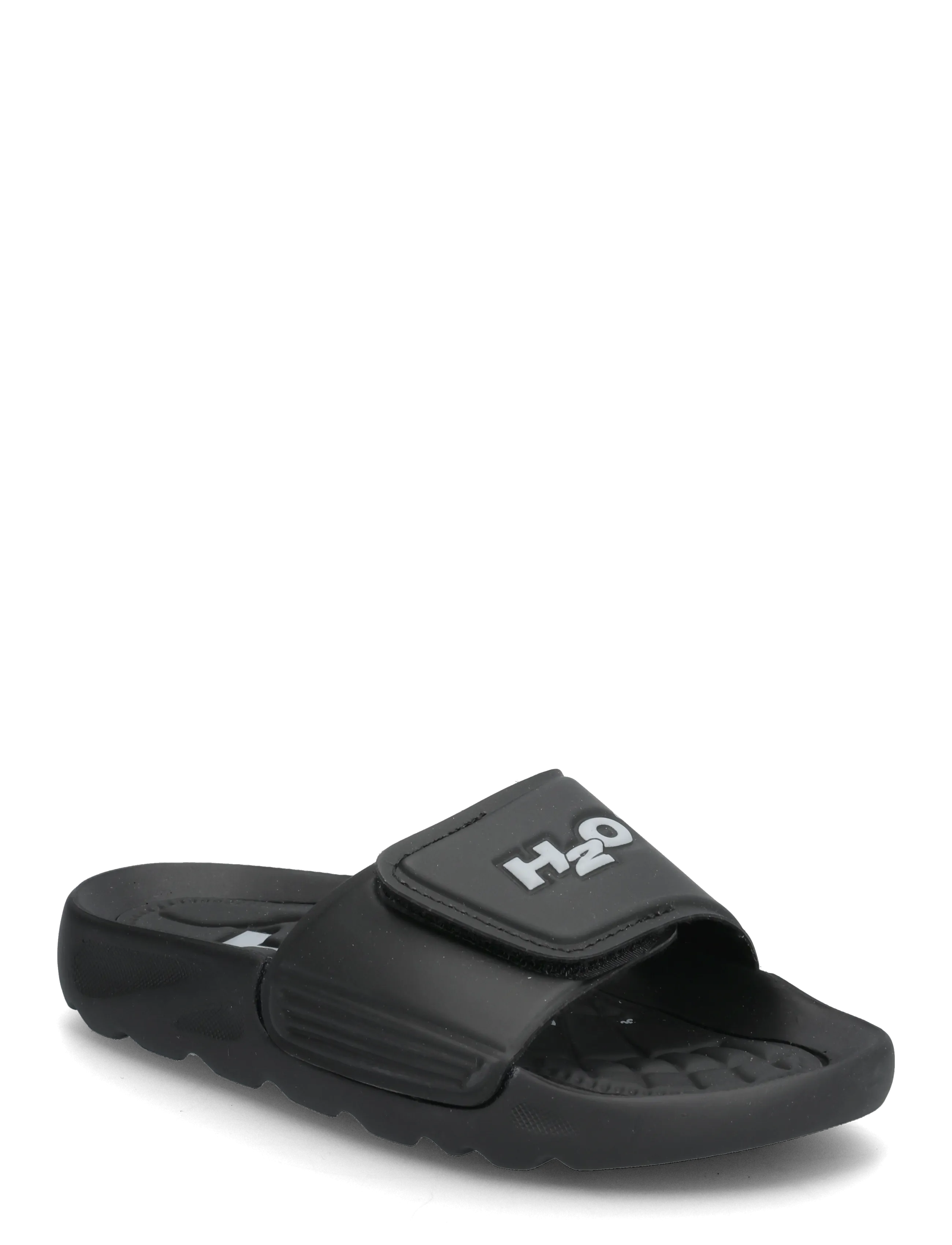 H2O Junior Adjustable Bathshoe, Børn, Justerbar Badesandal, Sort, Str: 32