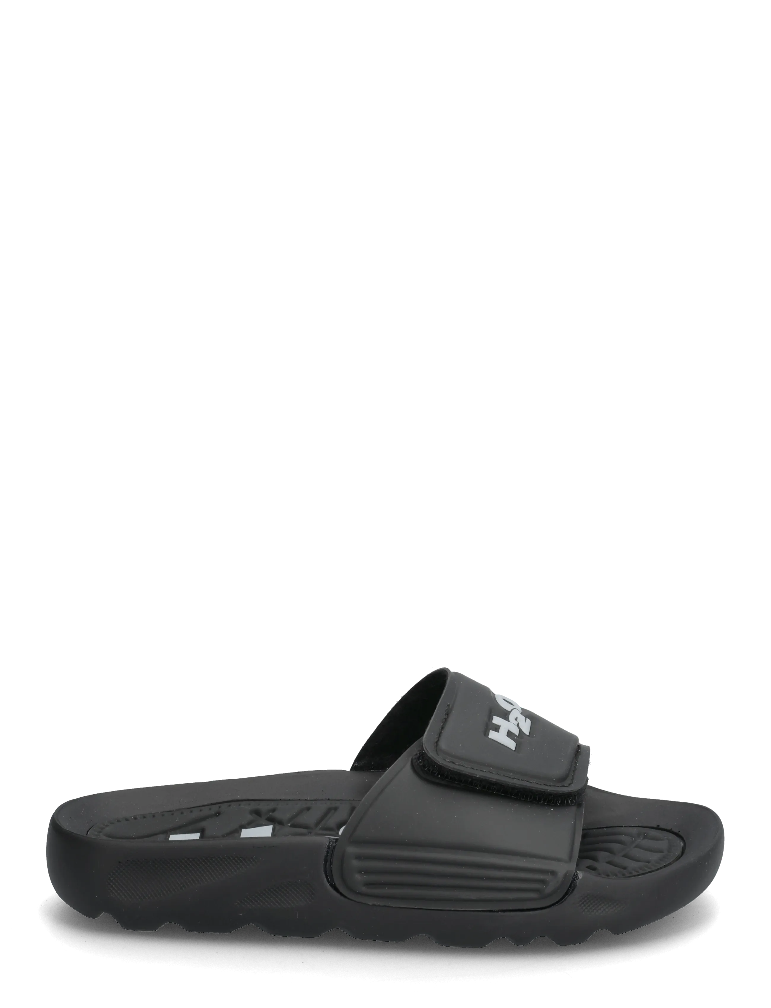 H2O - Junior Adjustable Bathshoe - badtofflor - black - 1