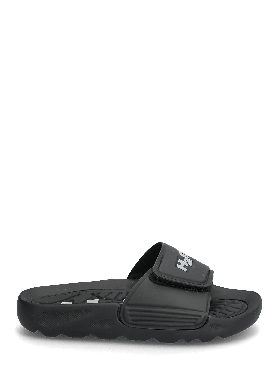H2O - Junior Adjustable Bathshoe - badtofflor - black - 1