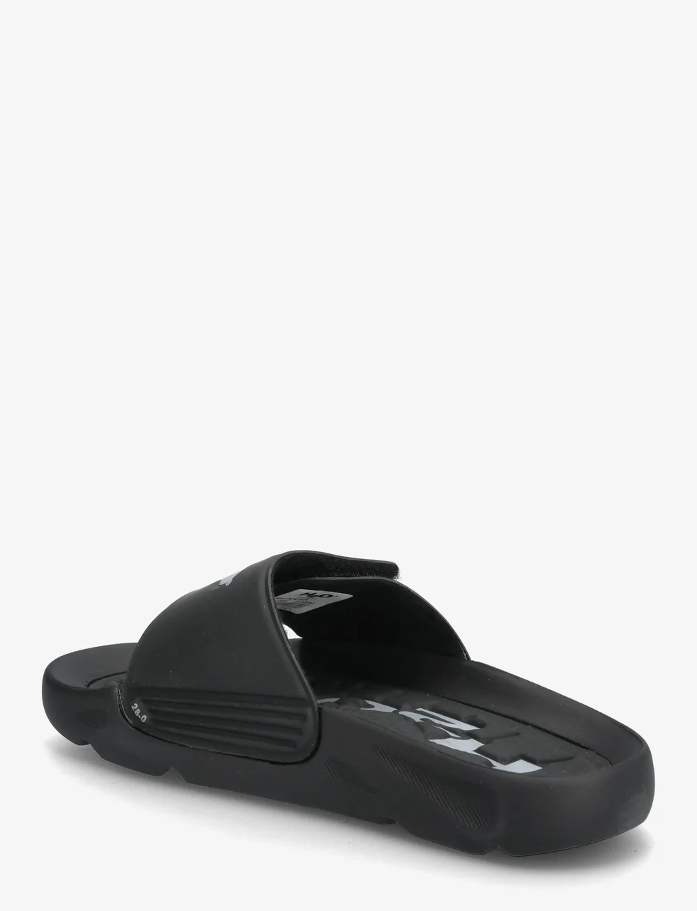 H2O - Junior Adjustable Bathshoe - badesandaler - black - 2