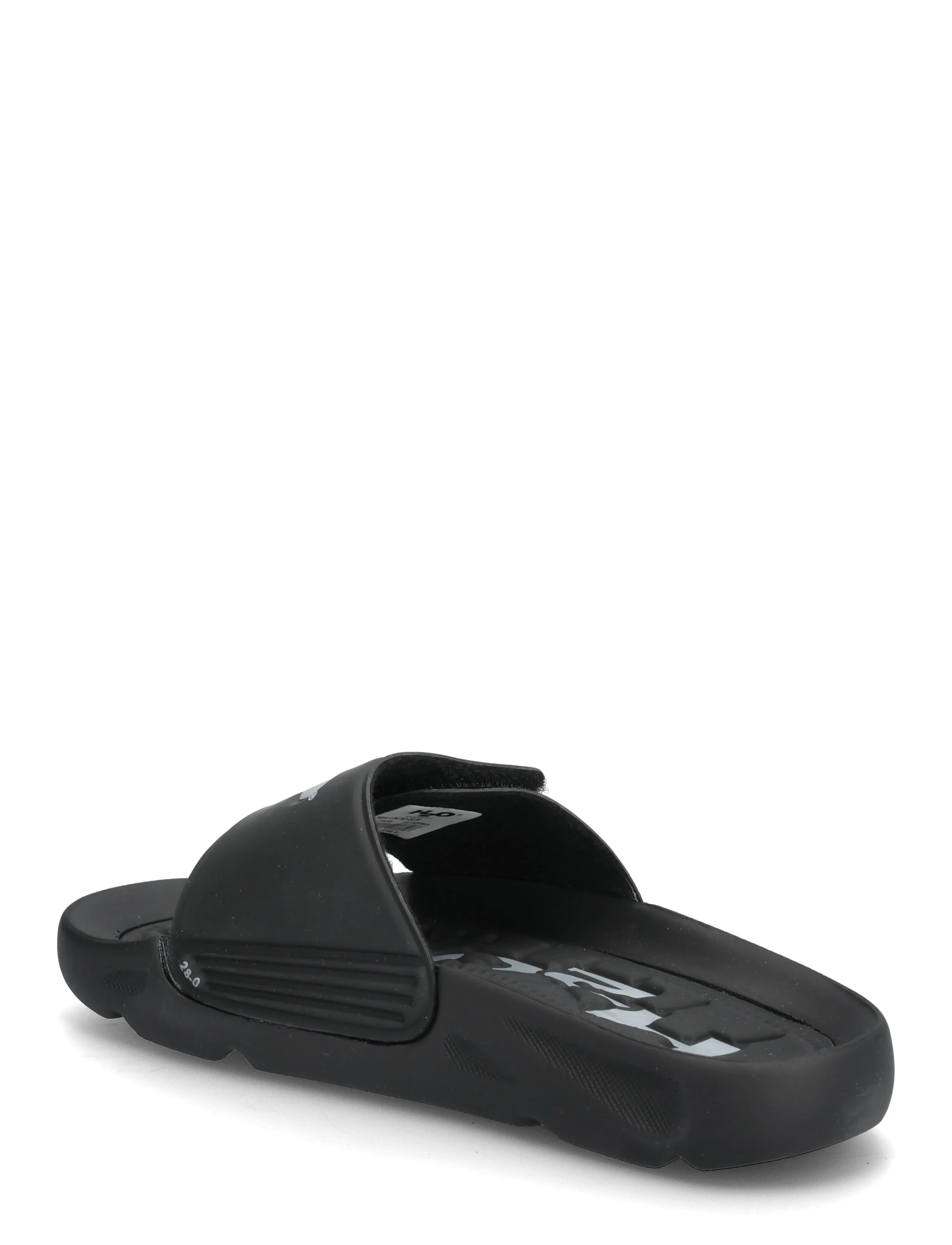 H2O - Junior Adjustable Bathshoe - badtofflor - black - 2