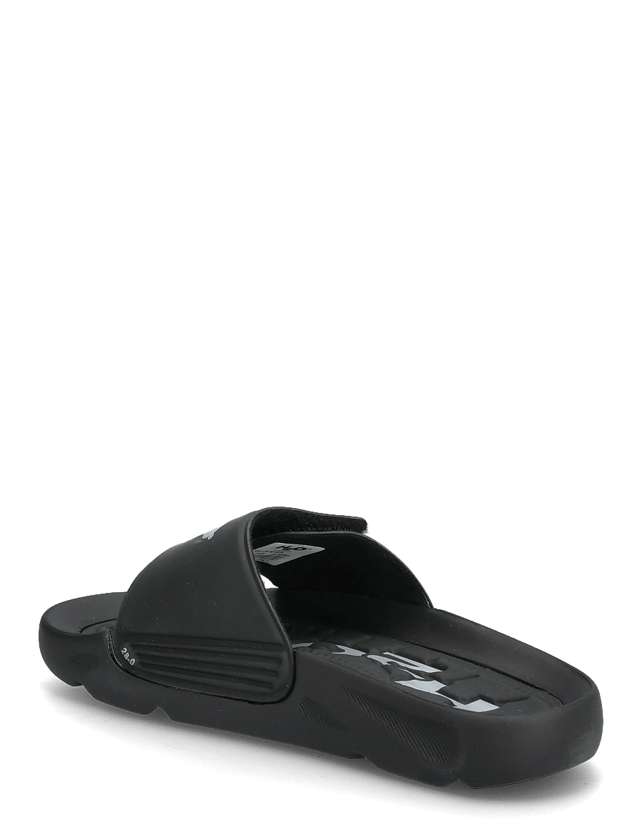 H2O - Junior Adjustable Bathshoe - badtofflor - black - 2