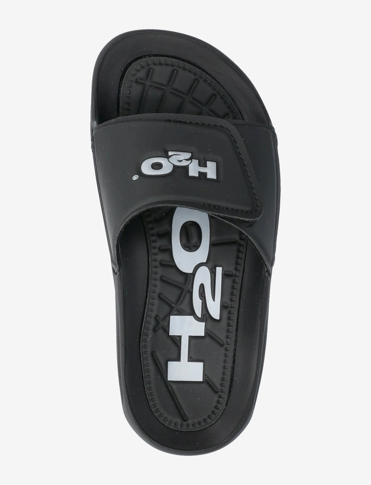 H2O - Junior Adjustable Bathshoe - badtofflor - black - 3