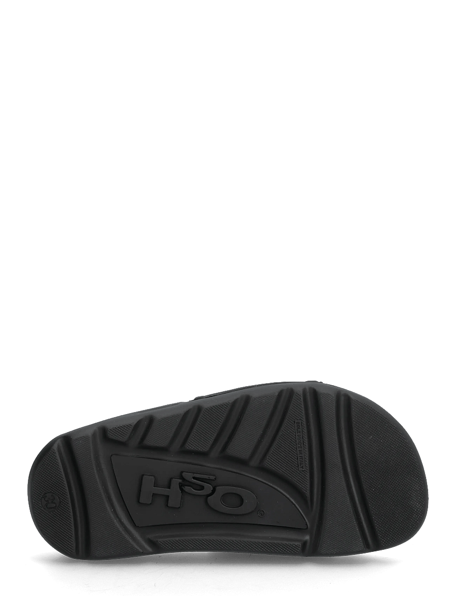 H2O - Junior Adjustable Bathshoe - badtofflor - black - 4
