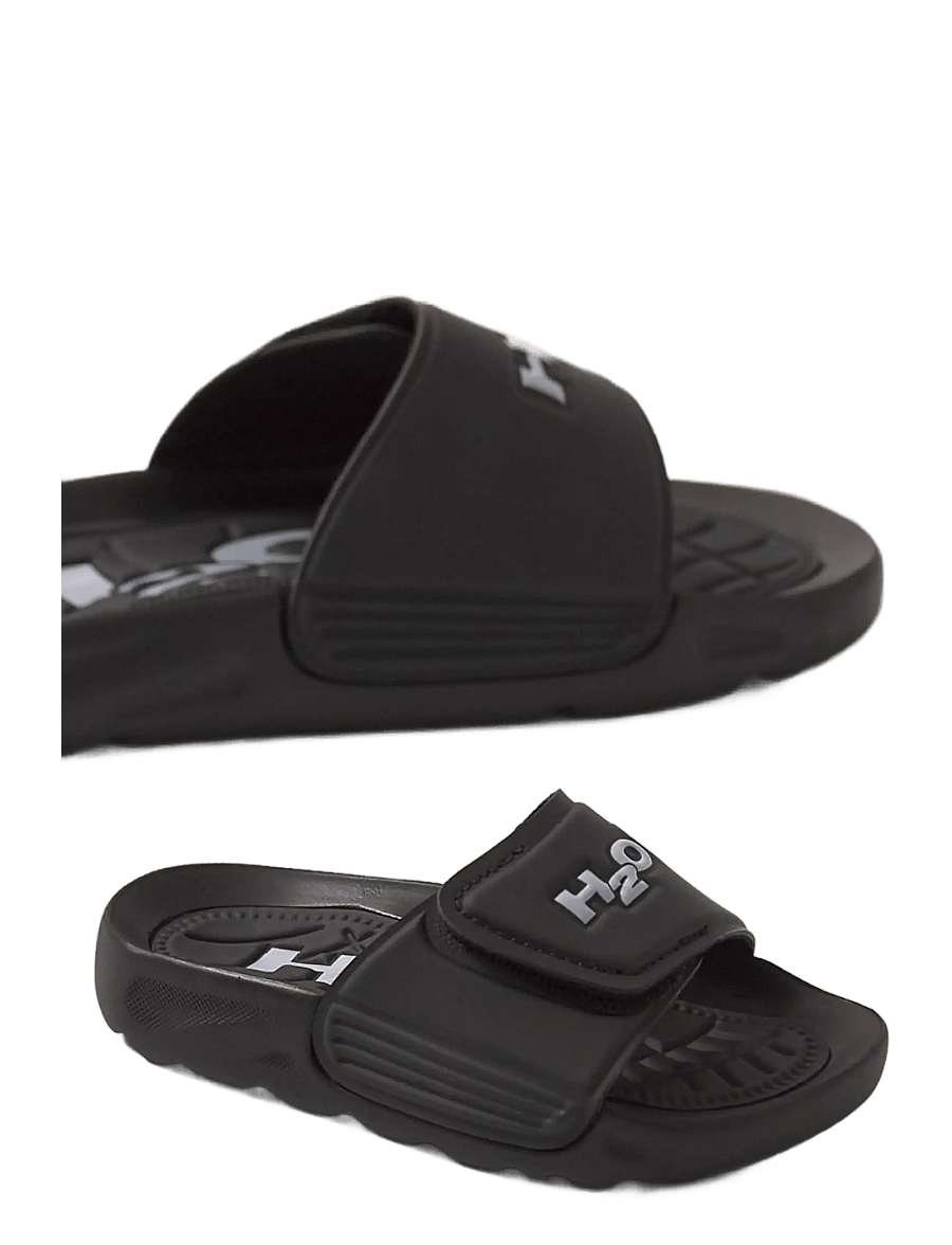H2O - Junior Adjustable Bathshoe - badesandaler - black - 5