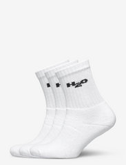H2O - 3-Pack Sock - alhaisimmat hinnat - white - 0