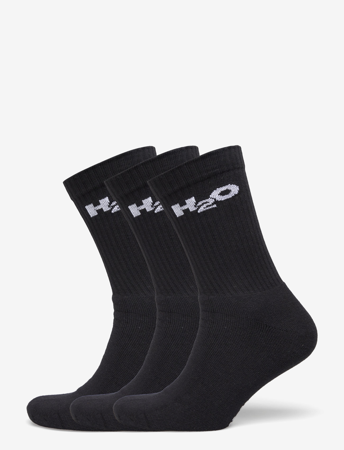 H2O - 3-Pack Sock - sokker - black - 0