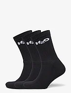 3-Pack Sock - BLACK