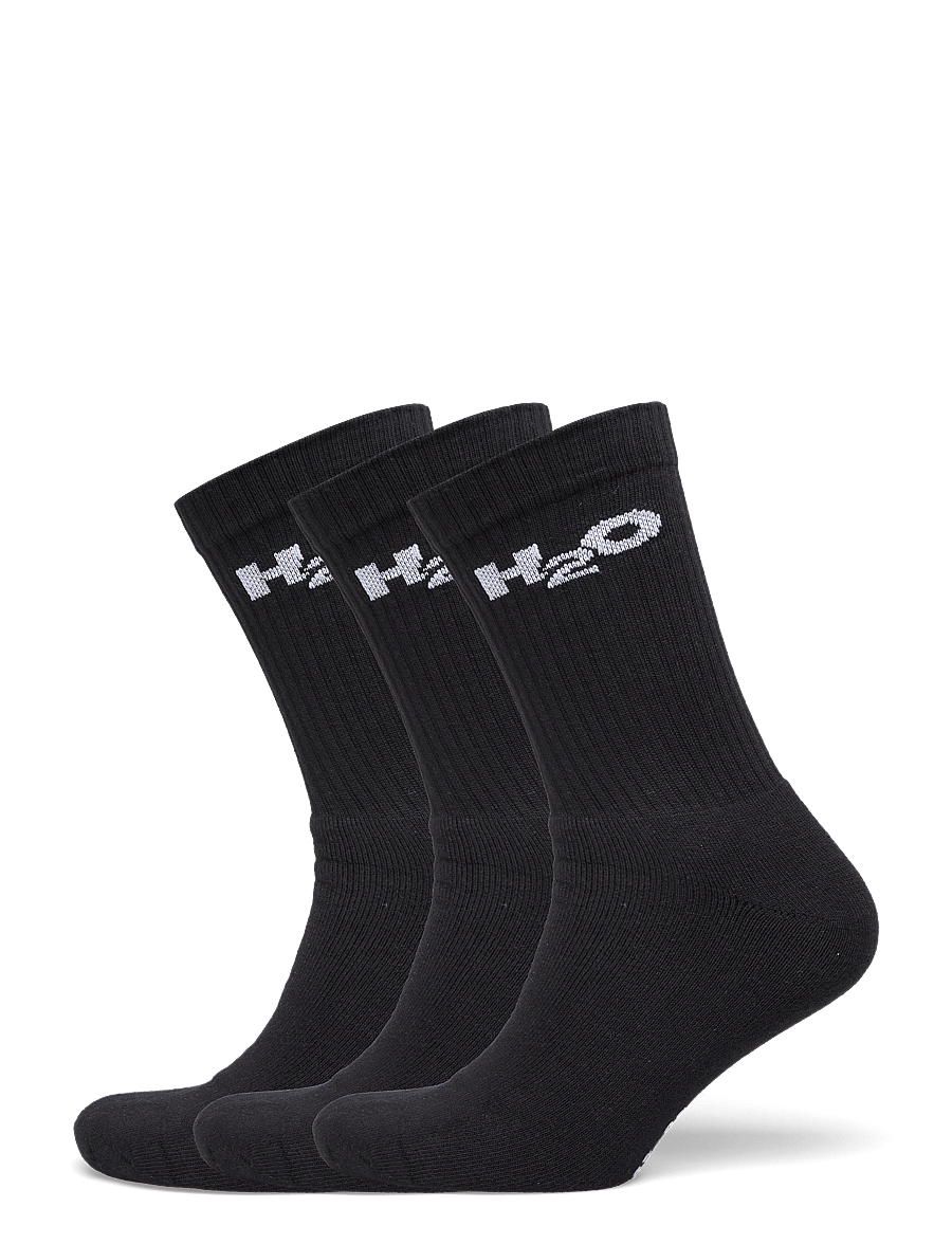 H2O - 3-Pack Sock - sokker - black - 0