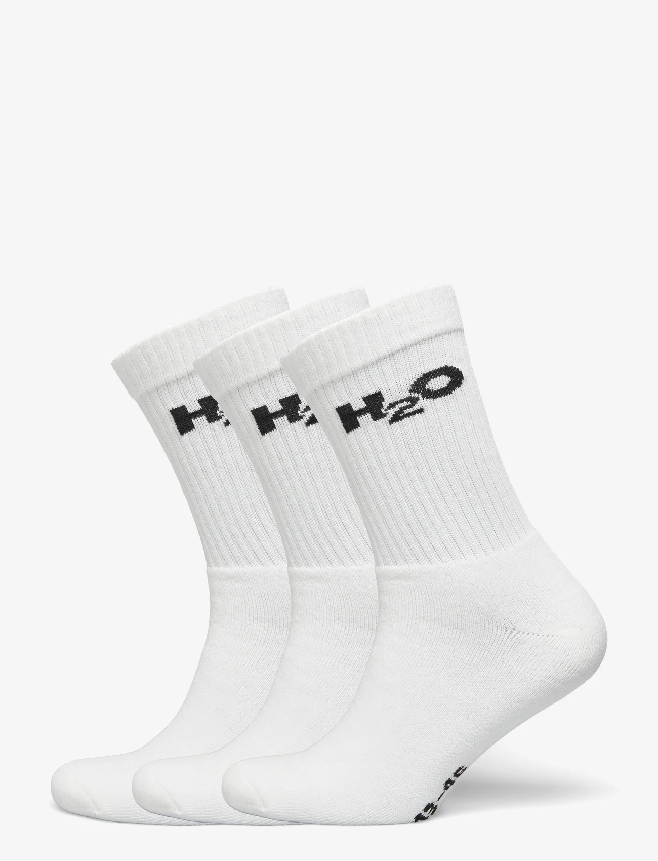 H2O - 3-Pack Sock - tavalliset sukat - white - 0