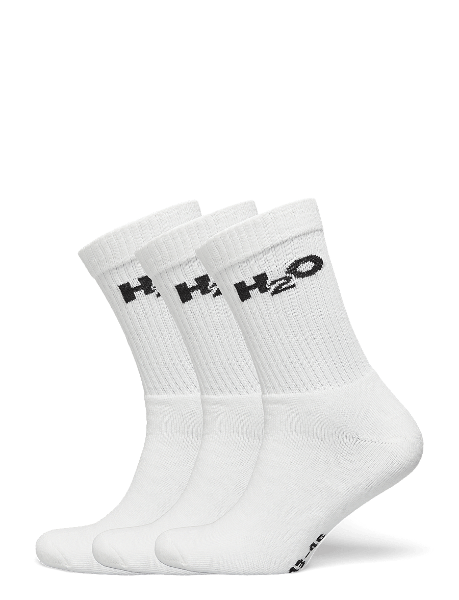 H2O - 3-Pack Sock - tennissocken - white - 0