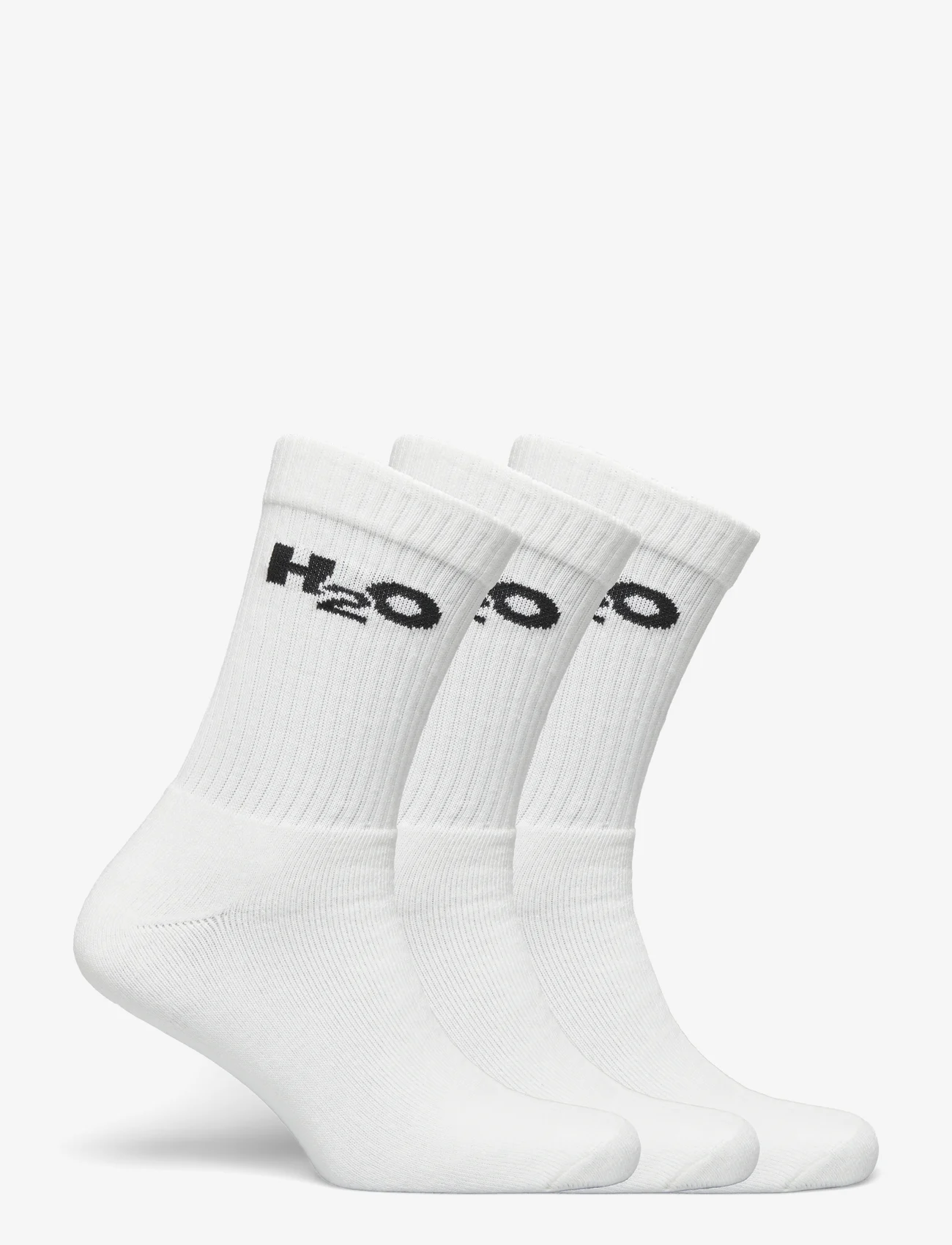 H2O - 3-Pack Sock - tavalliset sukat - white - 1