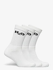 H2O - 3-Pack Sock - tavalliset sukat - white - 1