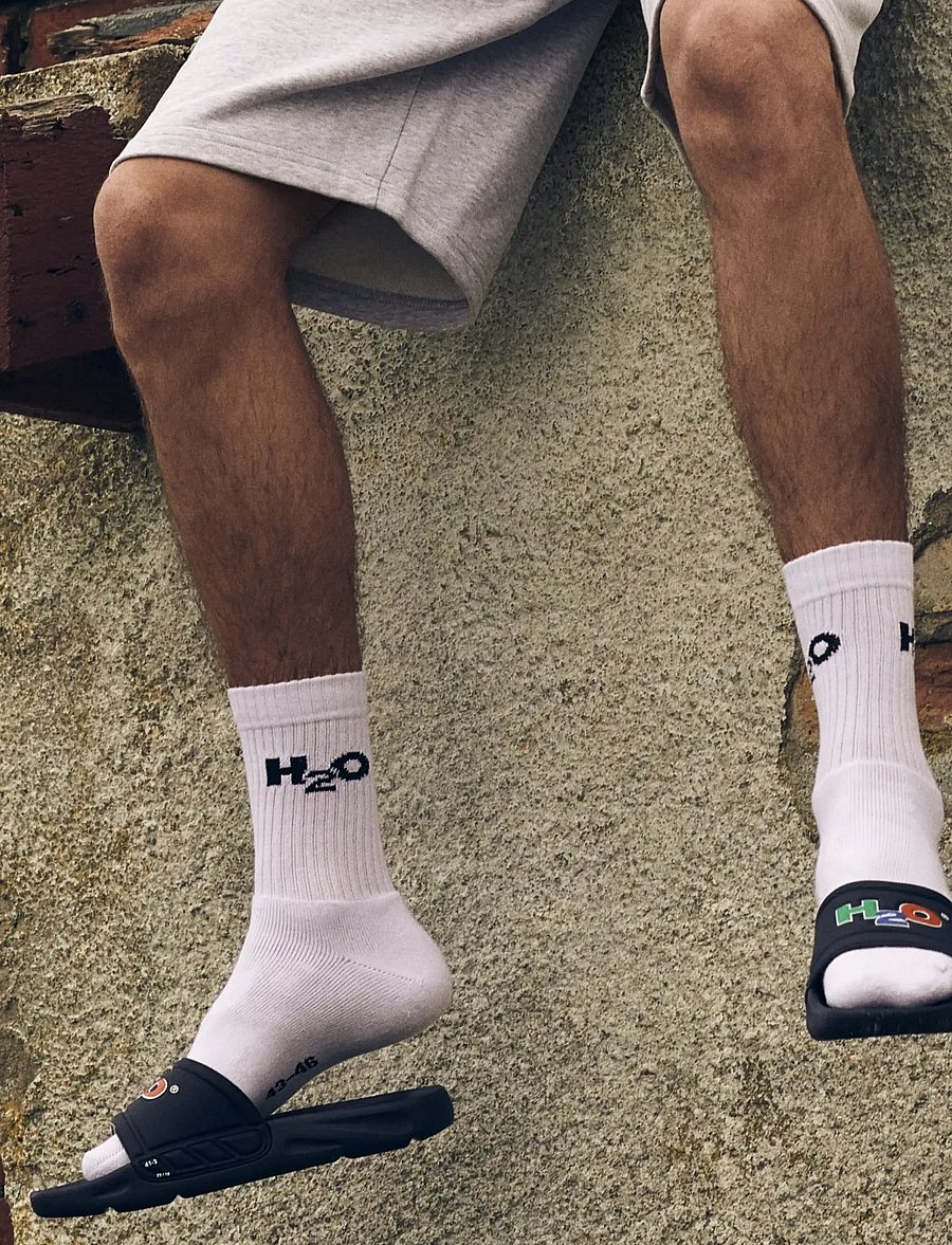 H2O - 3-Pack Sock - tennissocken - white - 0