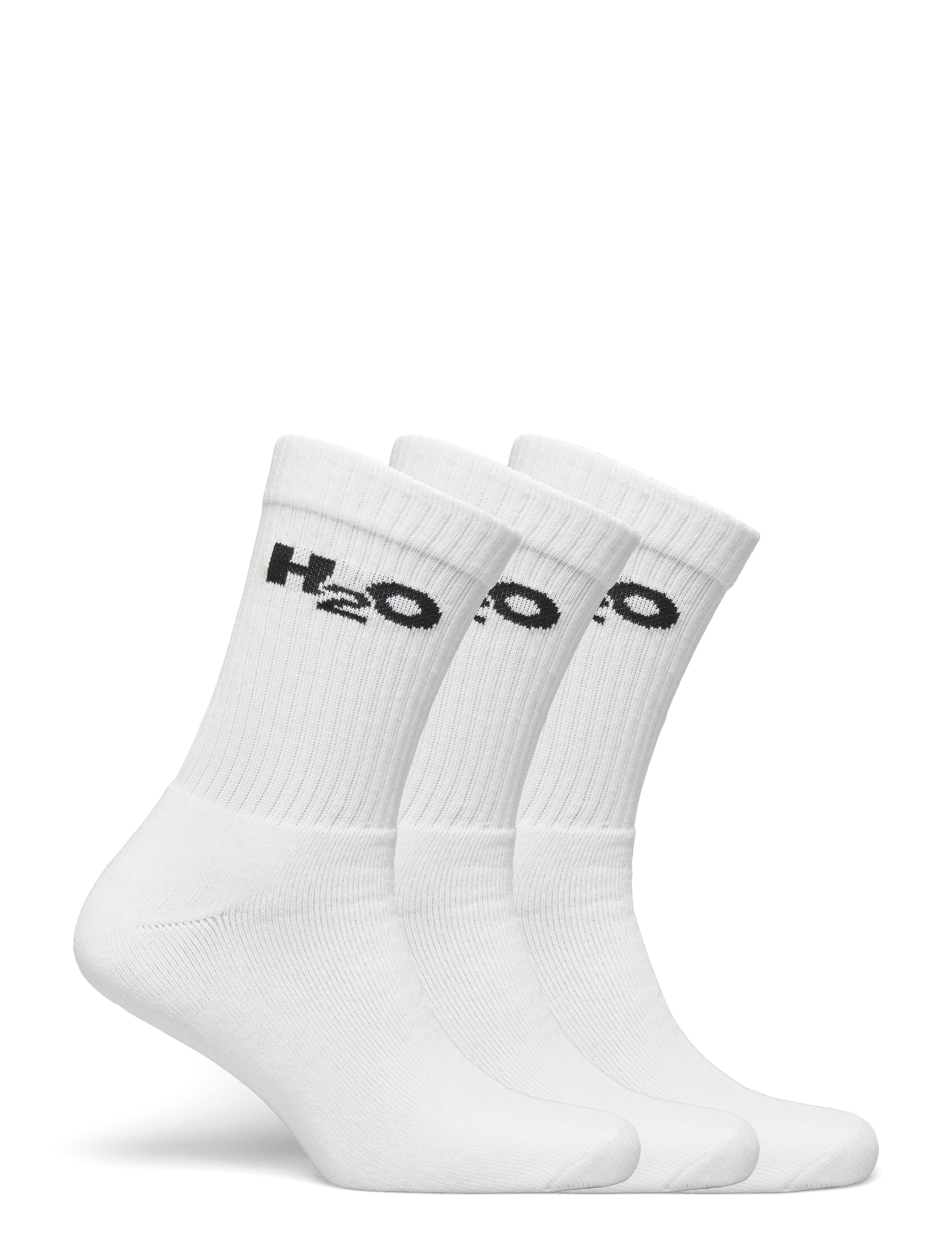 H2O - 3-Pack Sock - laagste prijzen - white - 1