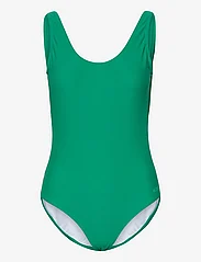 H2O - Tornø Swim Suit - kostiumy kąpielowe - posy green - 0