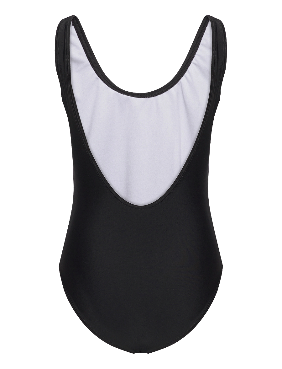 H2O - Tornø Swim Suit - kostiumy kąpielowe - black - 1