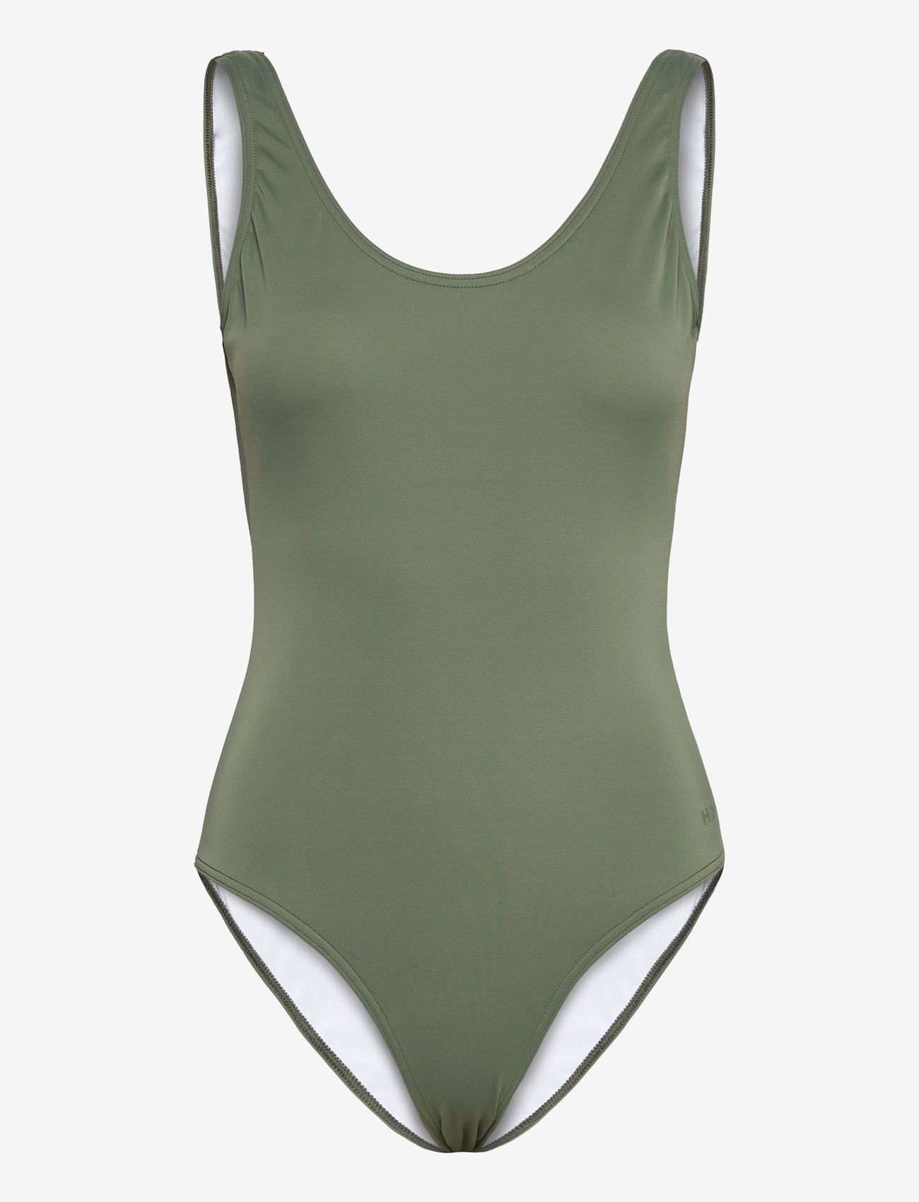 H2O - Tornø Swimsuit - sportsbadetøj - army - 0