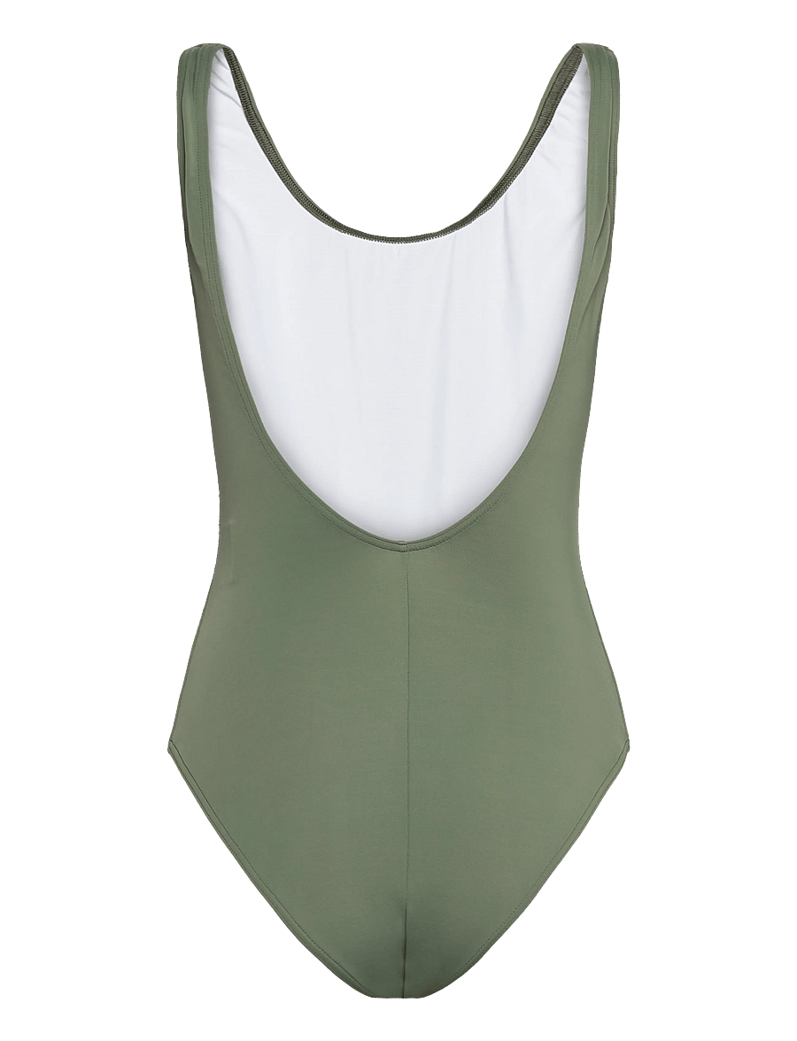 H2O - Tornø Swimsuit - maudymosi drabužiai - army - 1