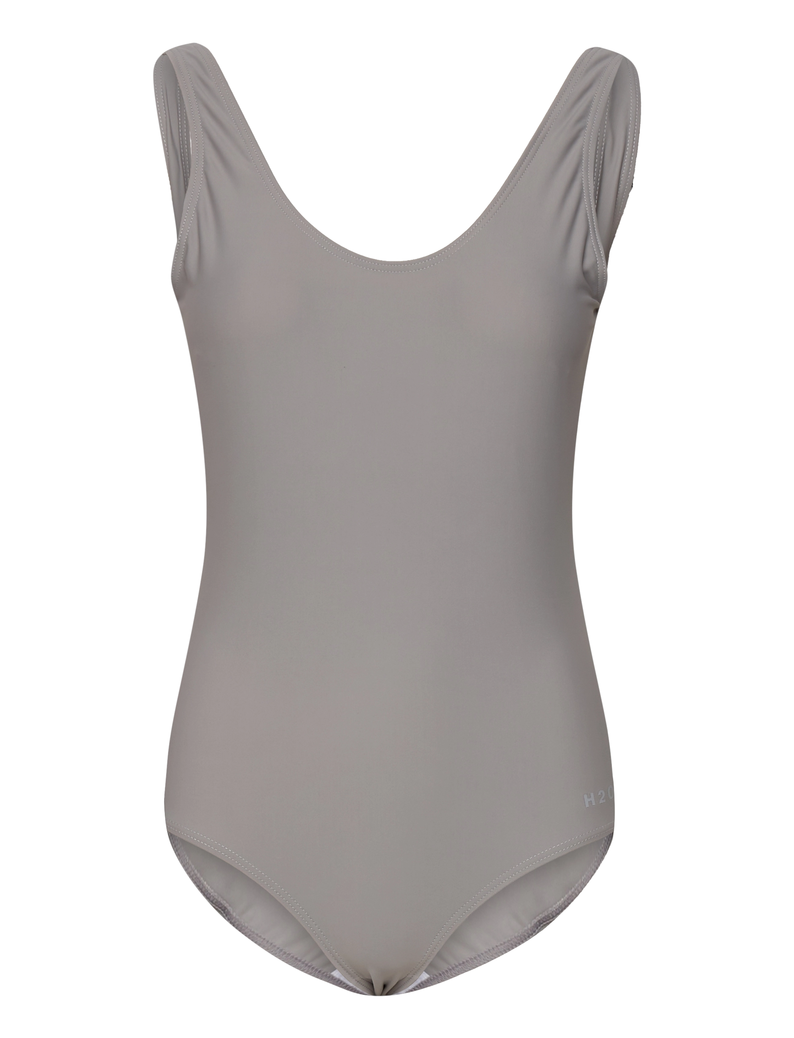 H2O Tornø Swim Suit, S, Grey, Badetøj > Badedragter, Dame