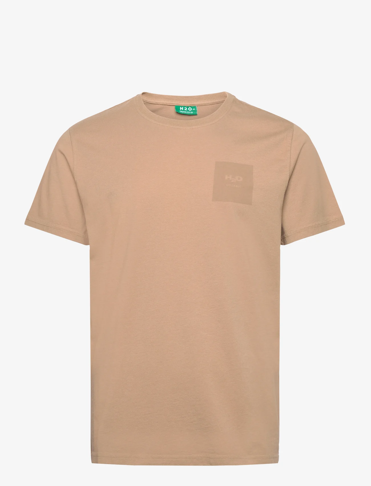 H2O - Lyø Organic Tee - t-shirts - oak - 0
