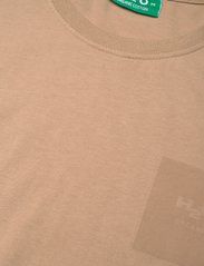 H2O - Lyø Organic Tee - t-shirts - oak - 2
