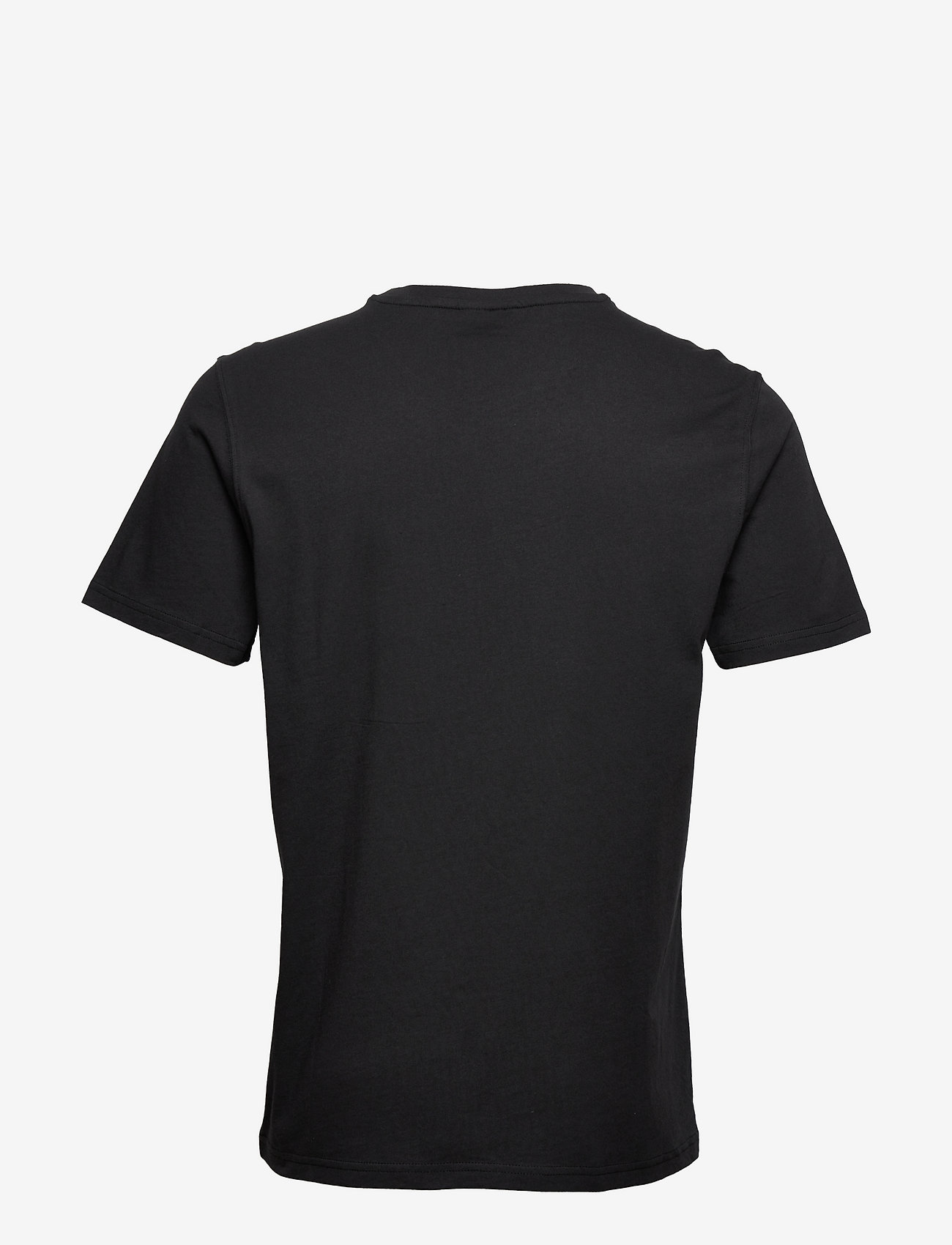 H2O - Lyø Organic Tee - t-shirts - black - 1