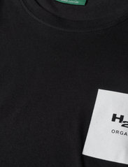 H2O - Lyø Organic Tee - basis-t-skjorter - black - 2