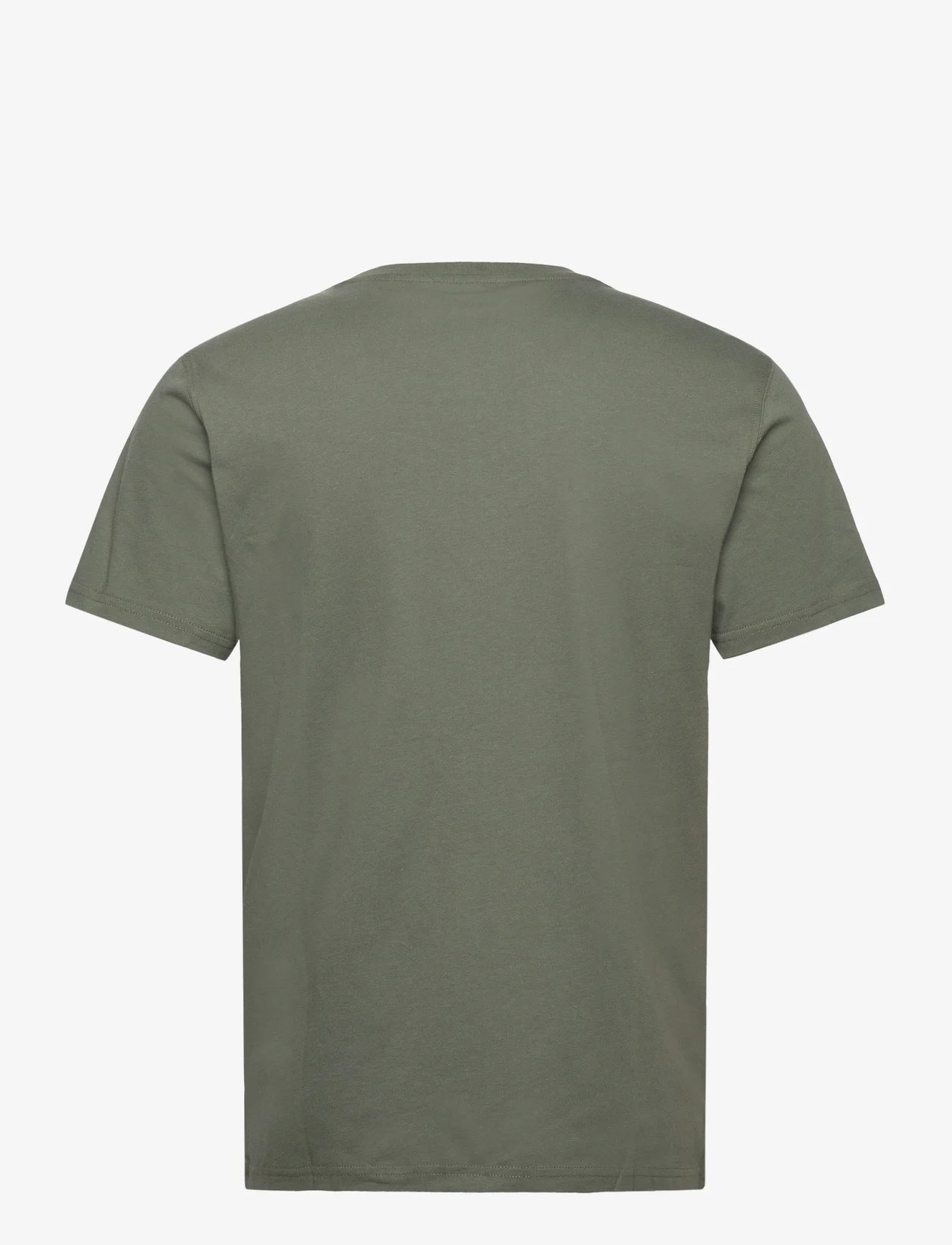 H2O - Lyø Organic Tee - basis-t-skjorter - thyme army - 1