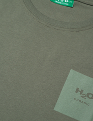 H2O - Lyø Organic Tee - basis-t-skjorter - thyme army - 2