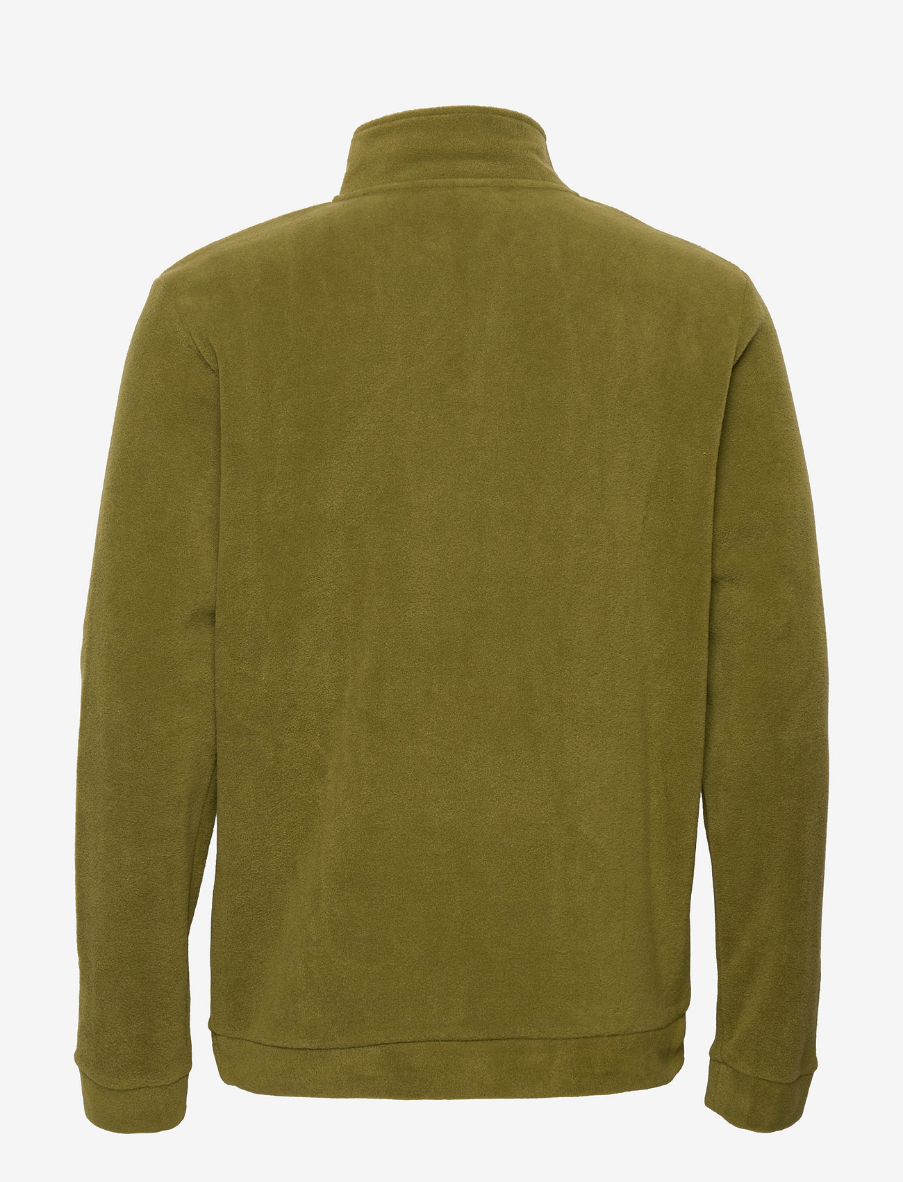 H2O - Blokhus Fleece Half Zip - sweatshirts - army avocado - 1
