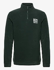 H2O - Blokhus Fleece Half Zip - mid layer jackets - pine - 0