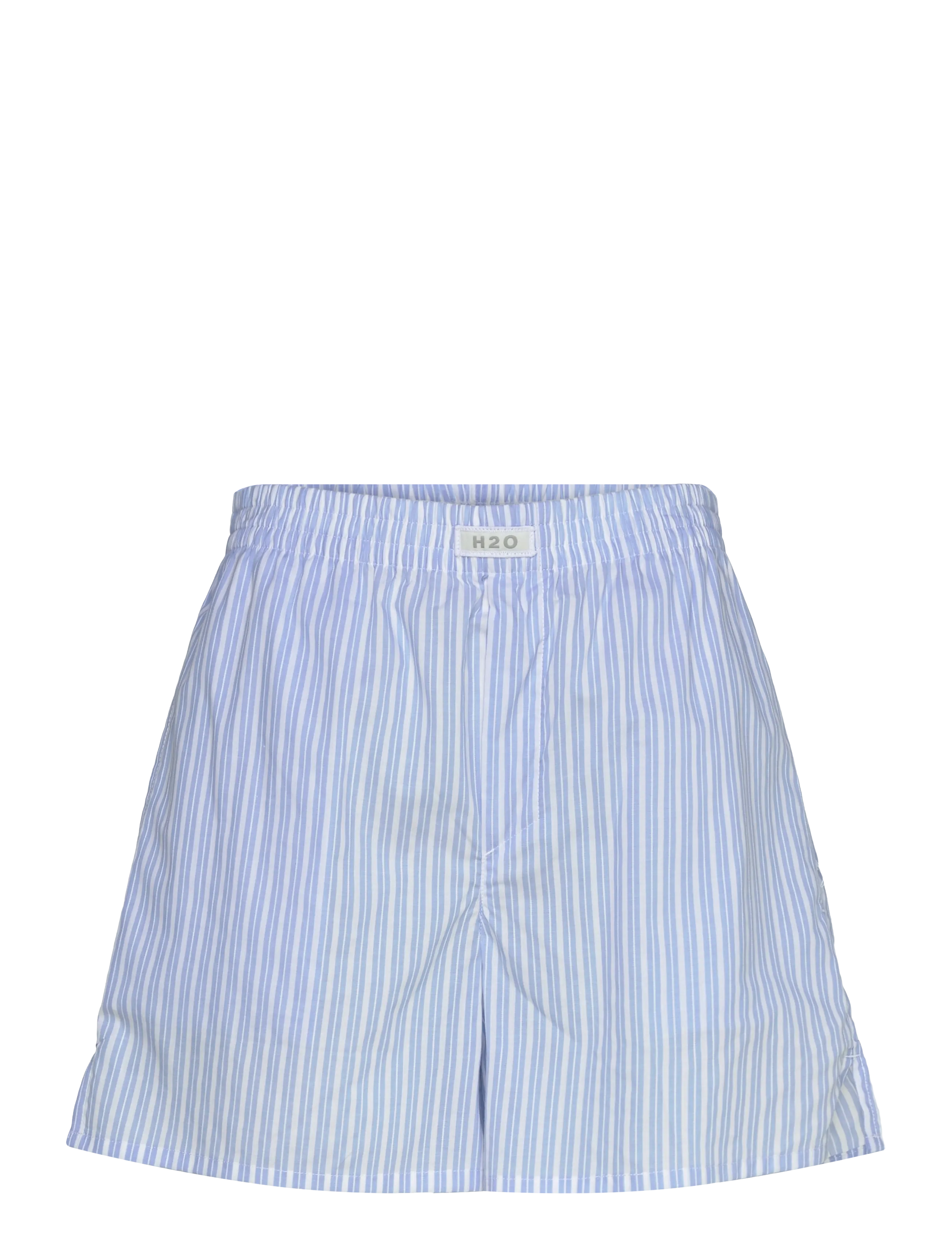 H2O Rønne Essential Pajamas Shorts, XS, Sport Blau - Casual Frauen