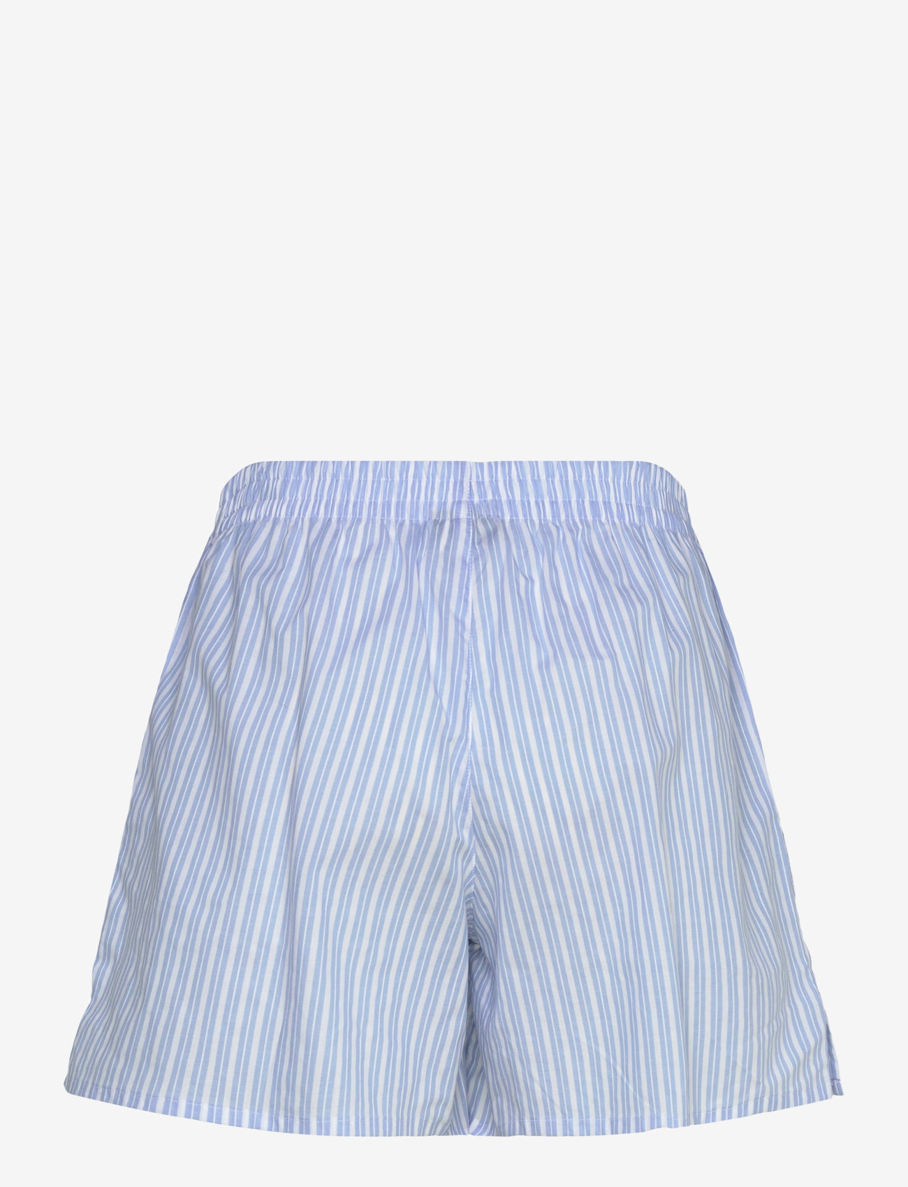 H2O - Rønne Essential Pajamas Shorts - vabaaja lühikesed püksid - light blue/white - 1
