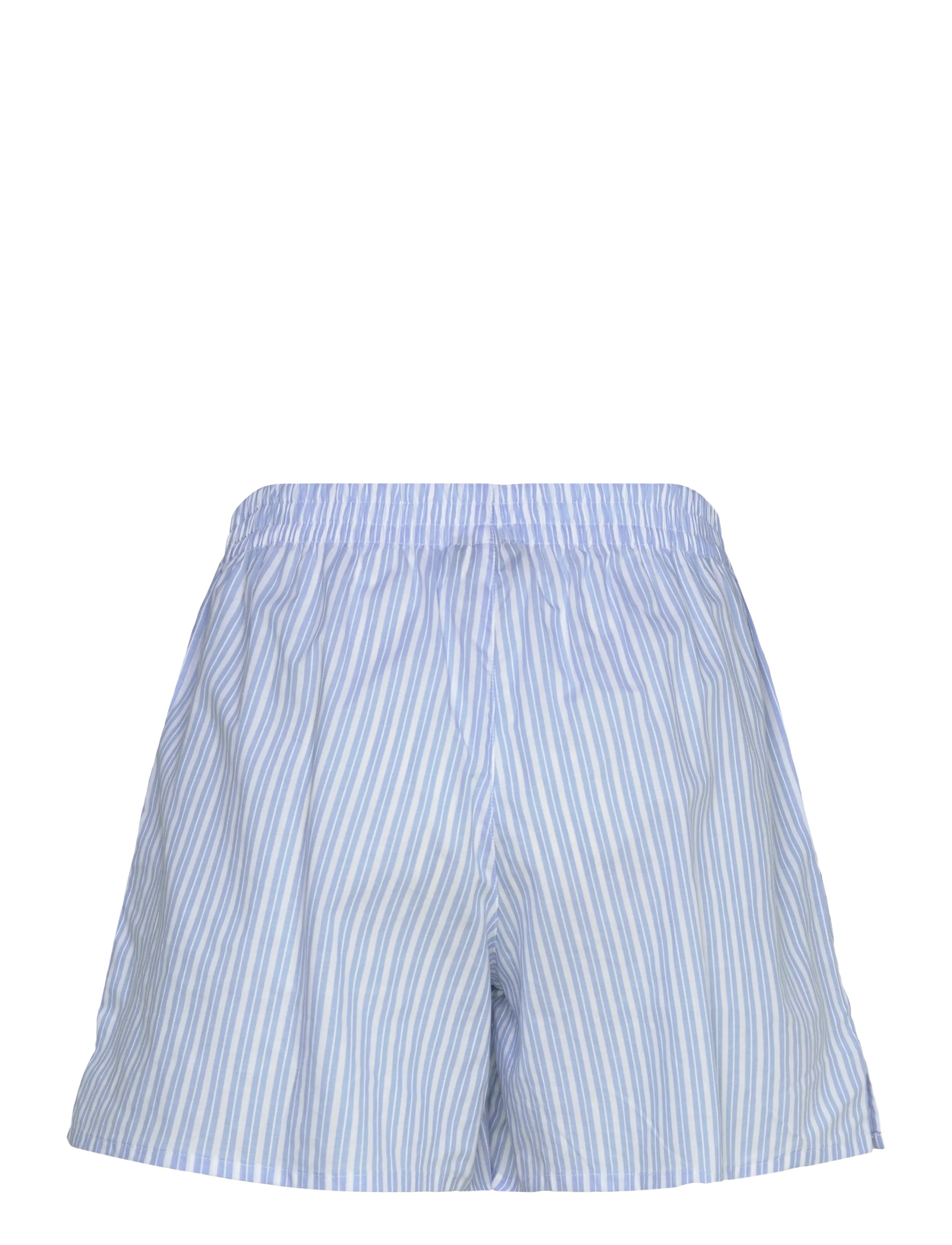 H2O - Rønne Essential Pajamas Shorts - freizeit shorts - light blue/white - 1
