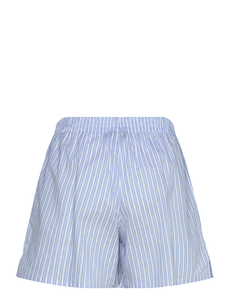 H2O - Rønne Essential Pajamas Shorts - casual shorts - light blue/white - 1