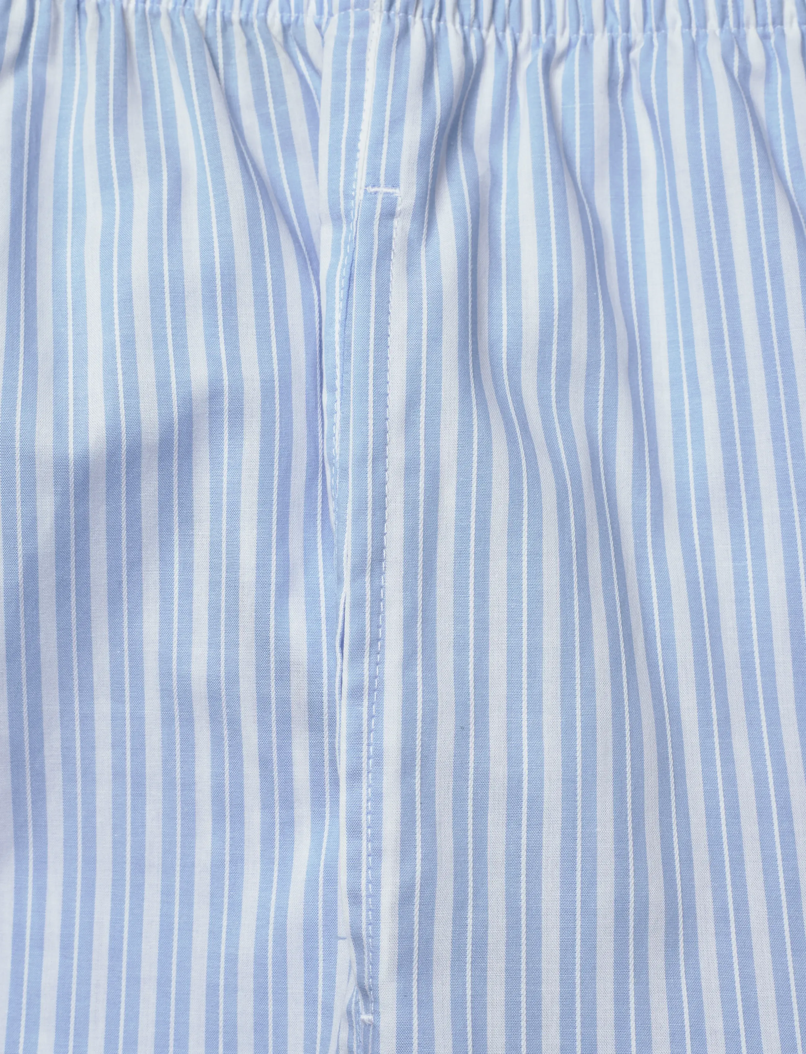 H2O - Rønne Essential Pajamas Shorts - freizeit shorts - light blue/white - 2
