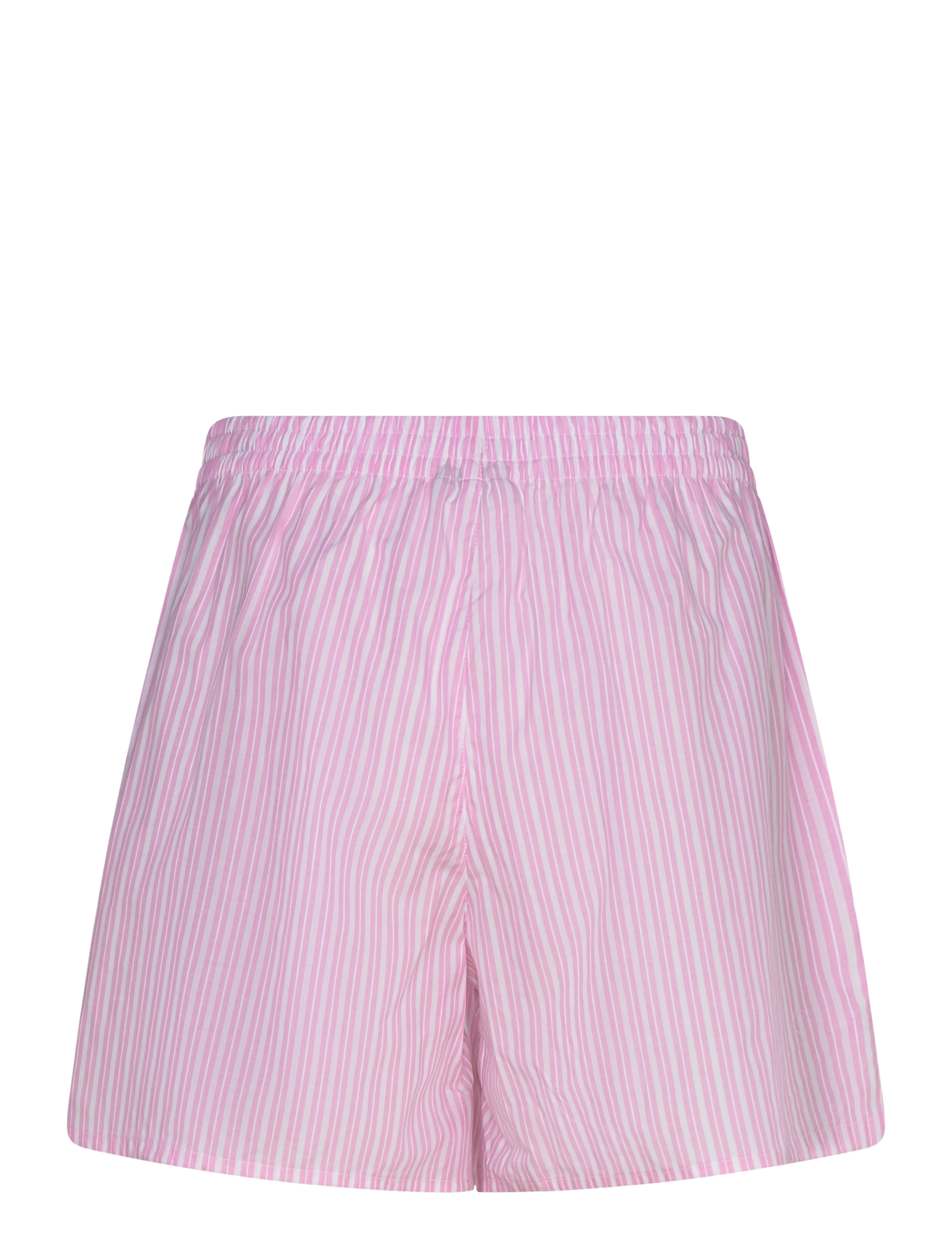 H2O - Rønne Essential Pajamas Shorts - casual shorts - pink/white - 1