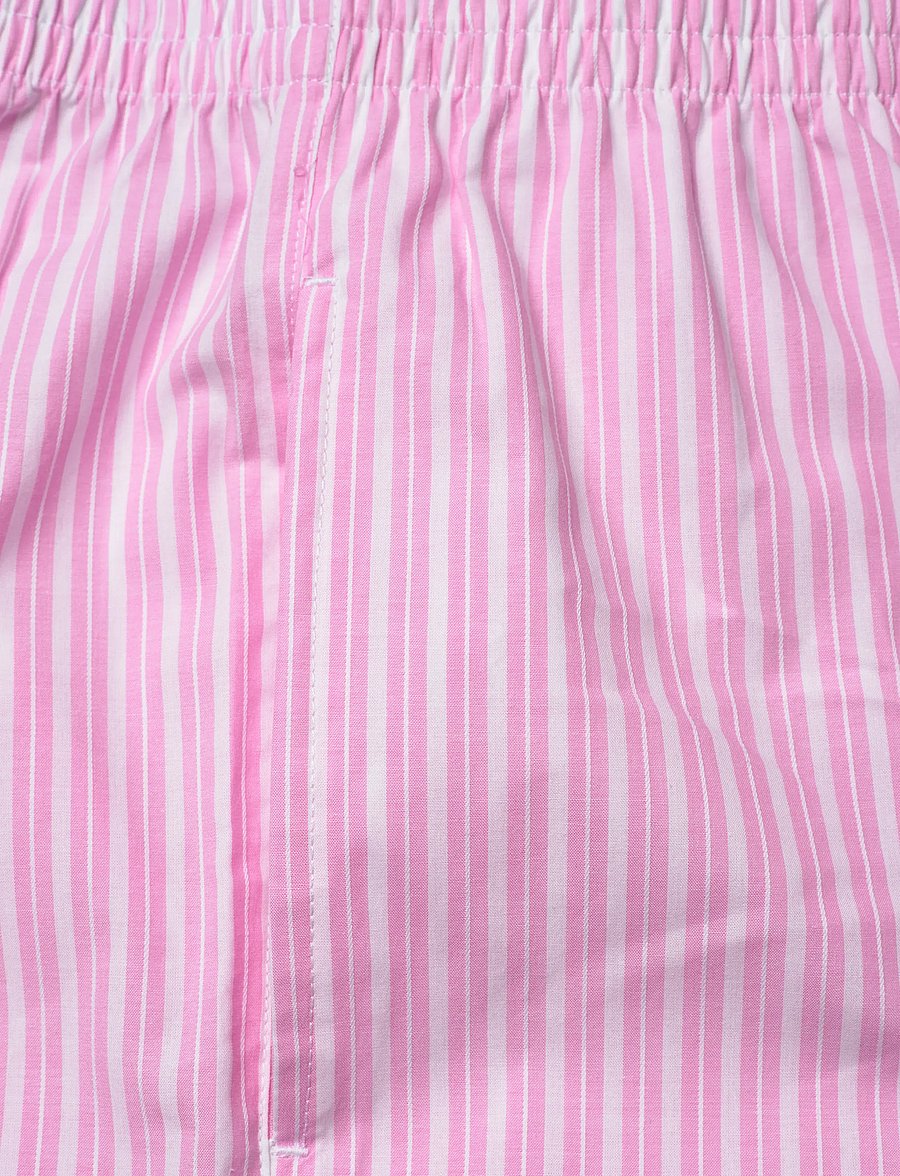 H2O - Rønne Essential Pajamas Shorts - freizeit shorts - pink/white - 2