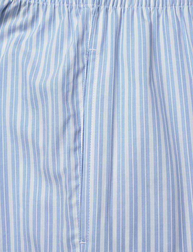H2O - Rønne Essential Pajamas Pants - casual broeken - light blue/white - 2