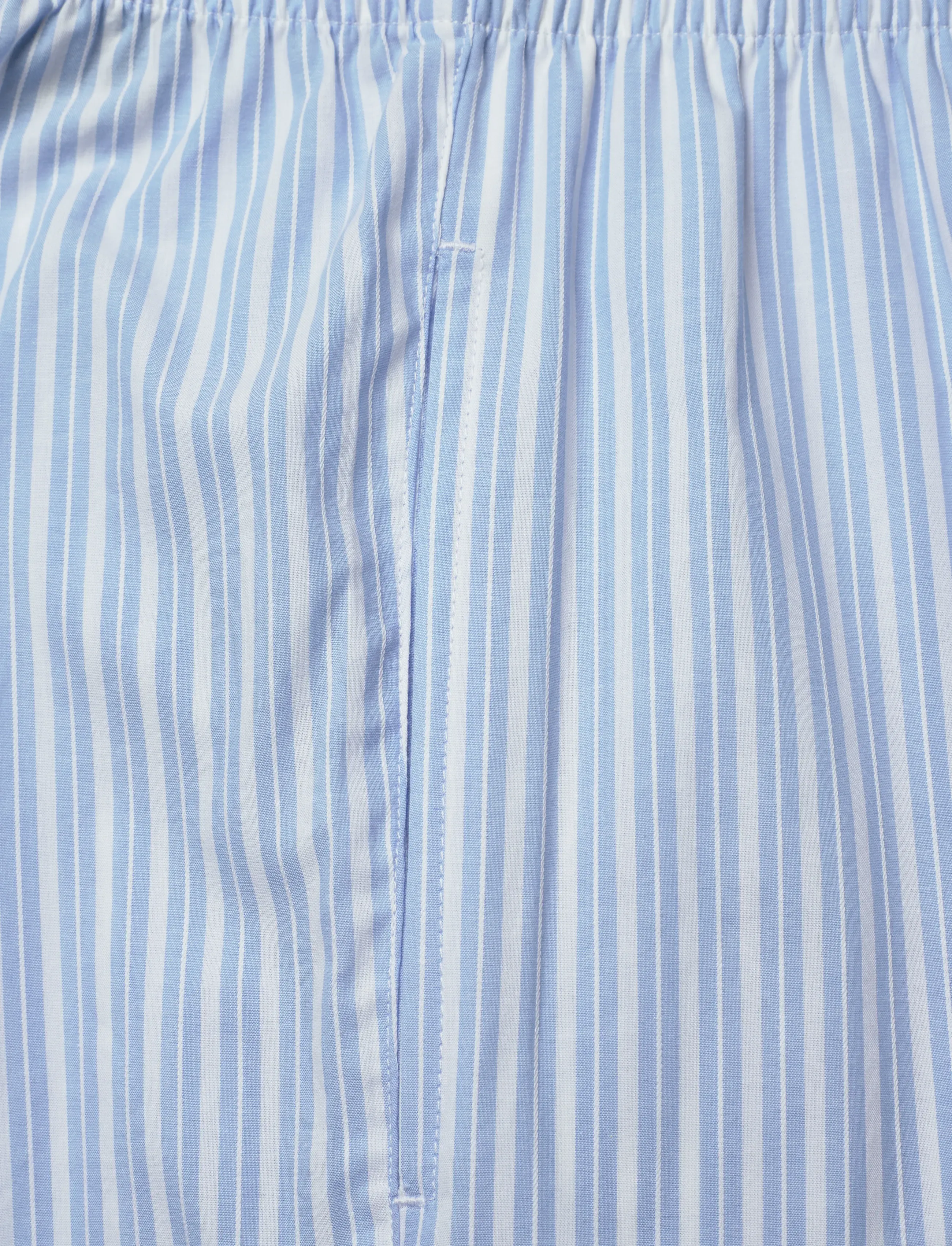 H2O - Rønne Essential Pajamas Pants - casual trousers - light blue/white - 2