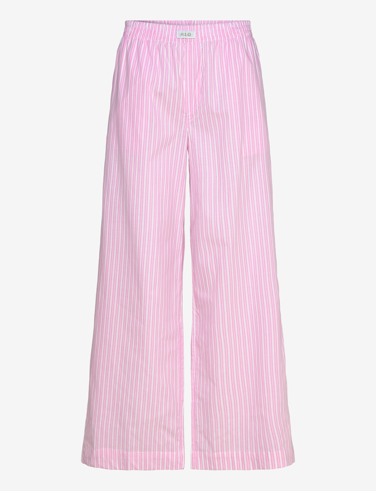 H2O - Rønne Essential Pajamas Pants - casual - pink/white - 0