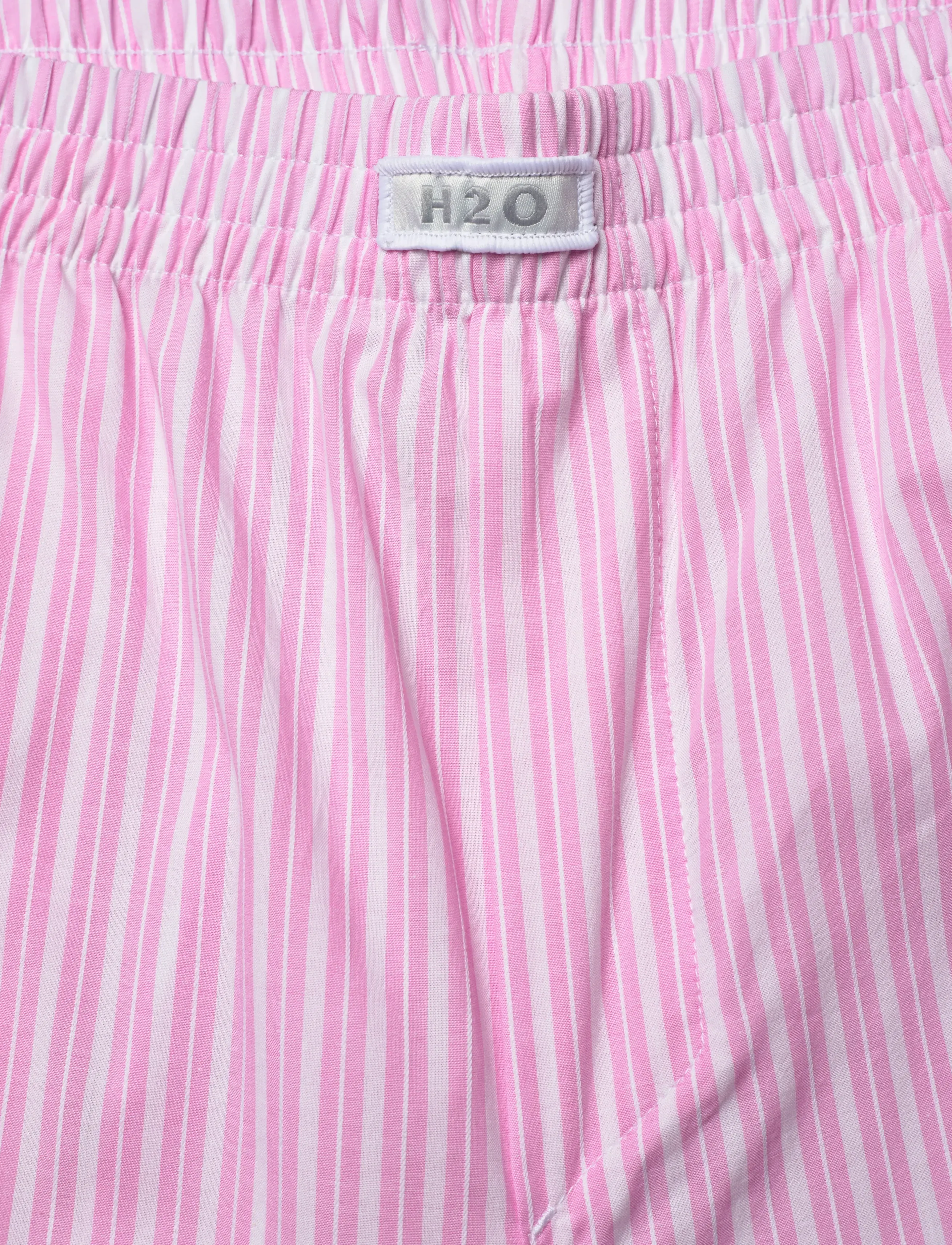 H2O - Rønne Essential Pajamas Pants - casual byxor - pink/white - 3