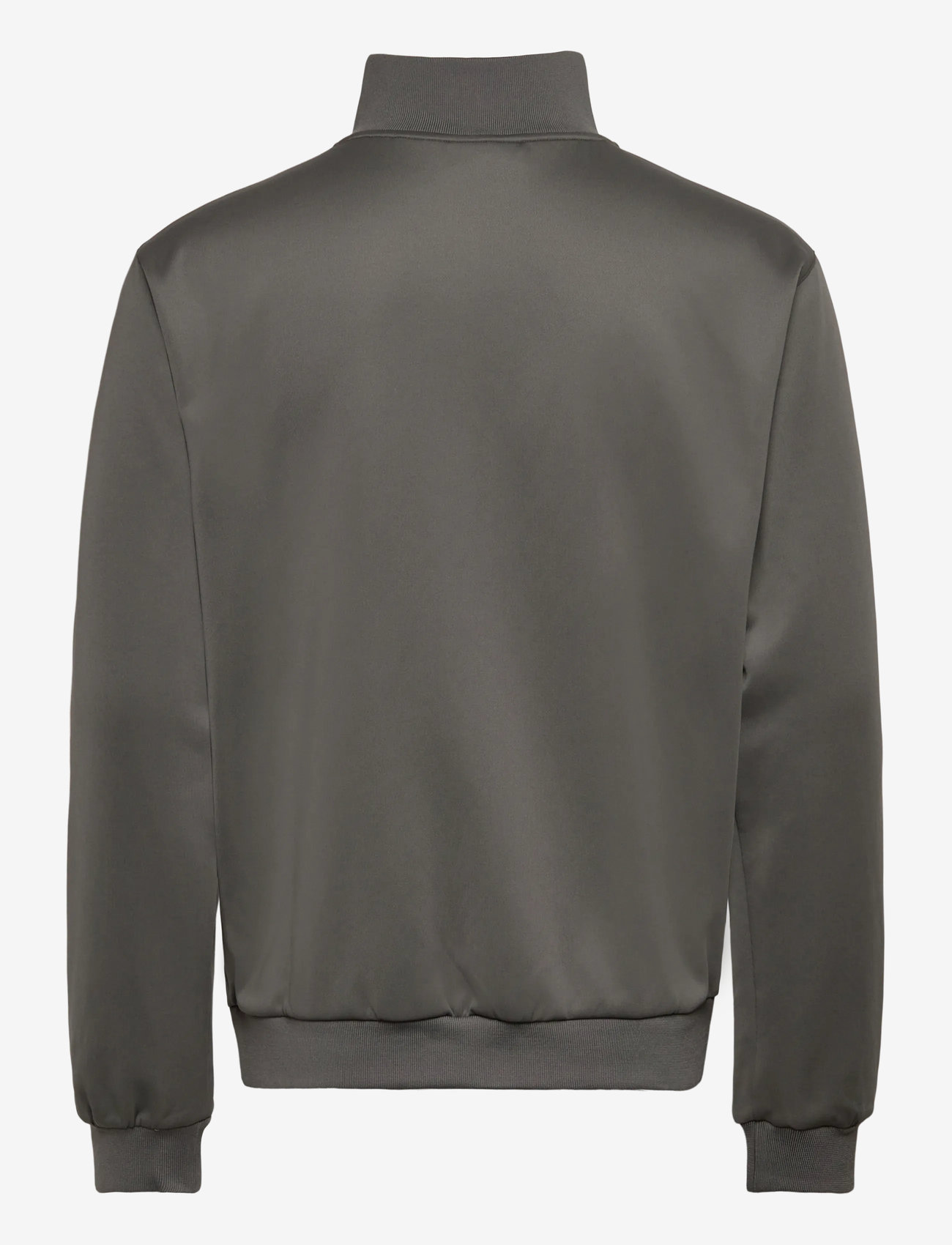 H2O - Tracksuit Zip Jacket - sweatshirts - anthracite - 1