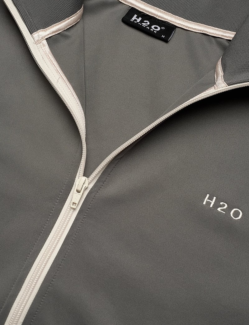 H2O - Tracksuit Zip Jacket - sweatshirts - anthracite - 2