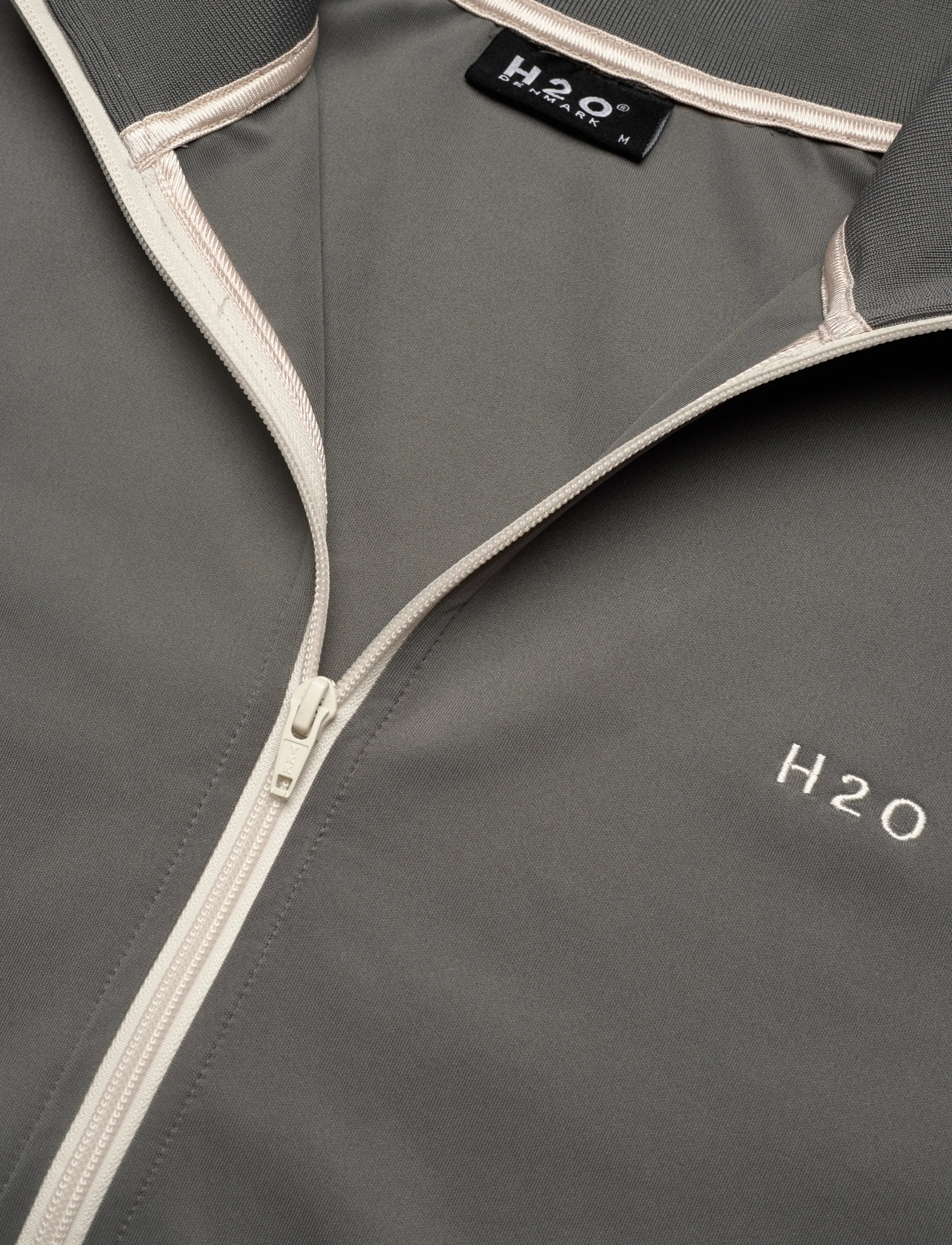 H2O - Tracksuit Zip Jacket - sweatshirts & hoodies - anthracite - 2